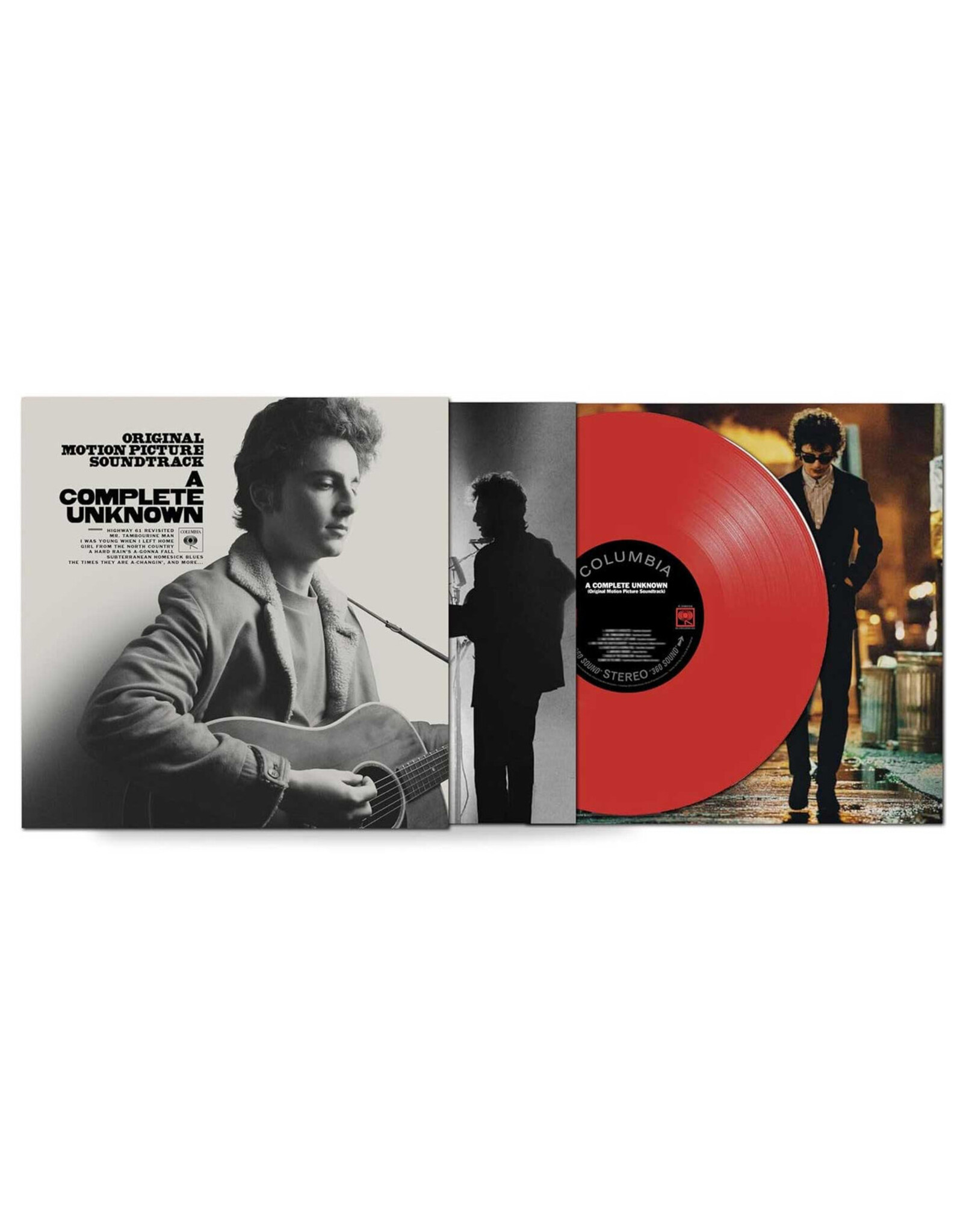 Timothée Chalamet - A Complete Unknown (Soundtrack) [Red Vinyl]