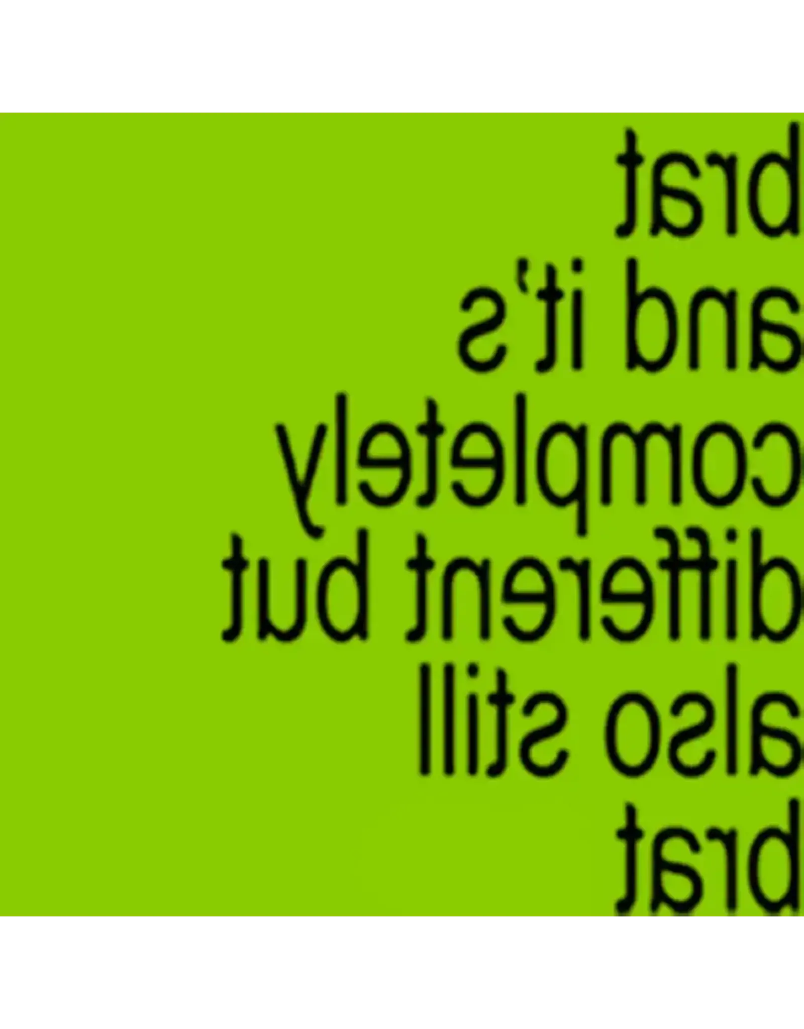 Charli XCX - Brat and It’s Completely Different But Also Still Brat (Brat Green Vinyl)