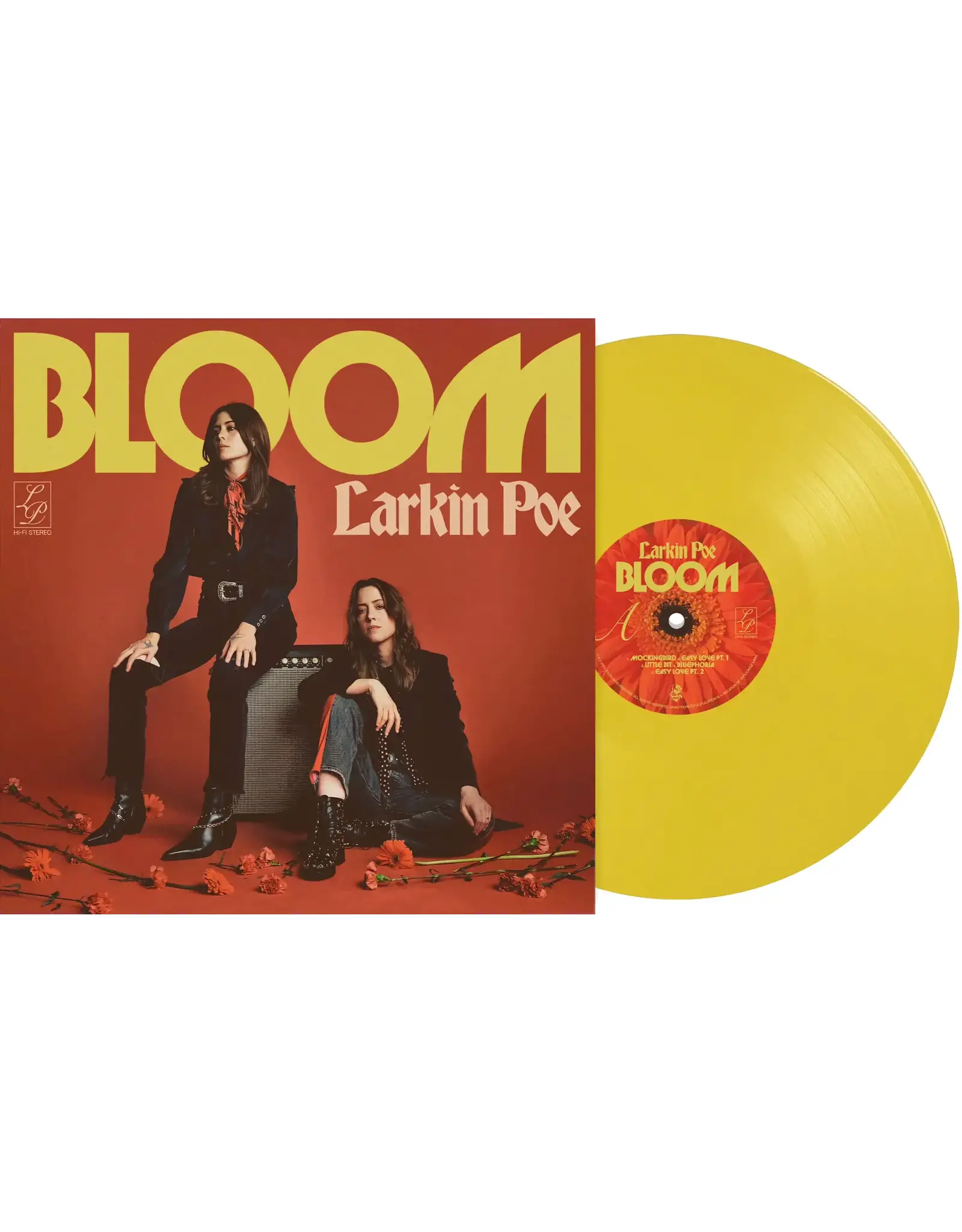 Larkin Poe - Bloom (Yellow Vinyl)