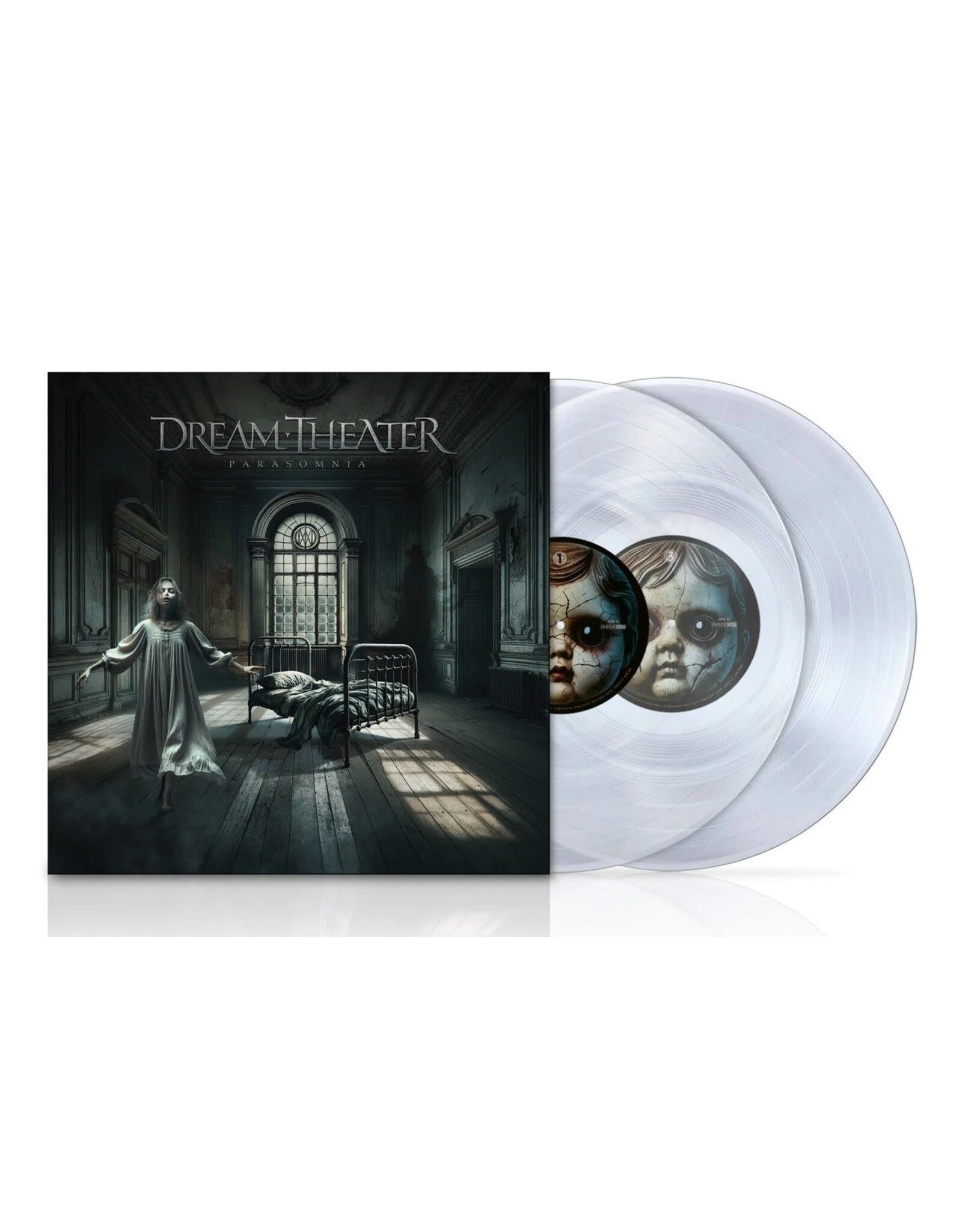 Dream Theater - Parasomnia (Ultra Clear Vinyl)