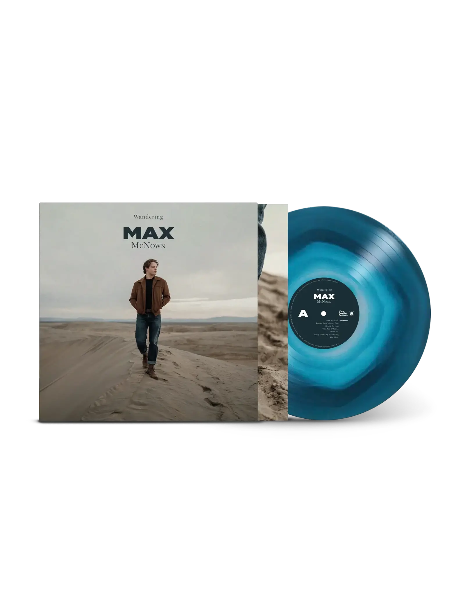 Max McNown - Wandering (Love Me Back) [Ocean Vinyl]
