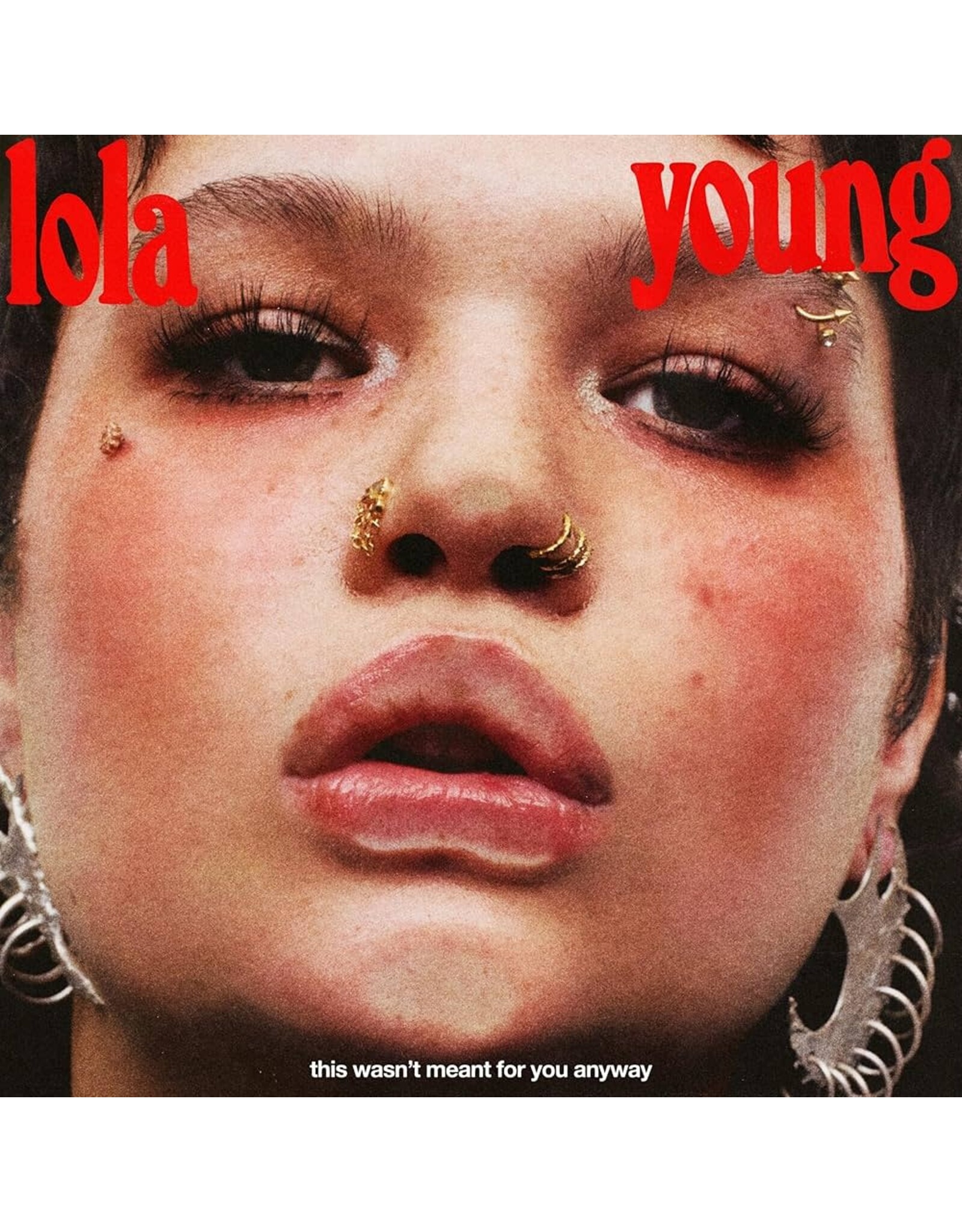 Lola Young - This Wasn't Meant For You Anyway (Red Vinyl)