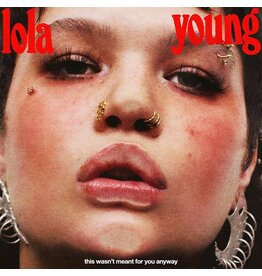 Lola Young - This Wasn't Meant For You Anyway (Red Vinyl)