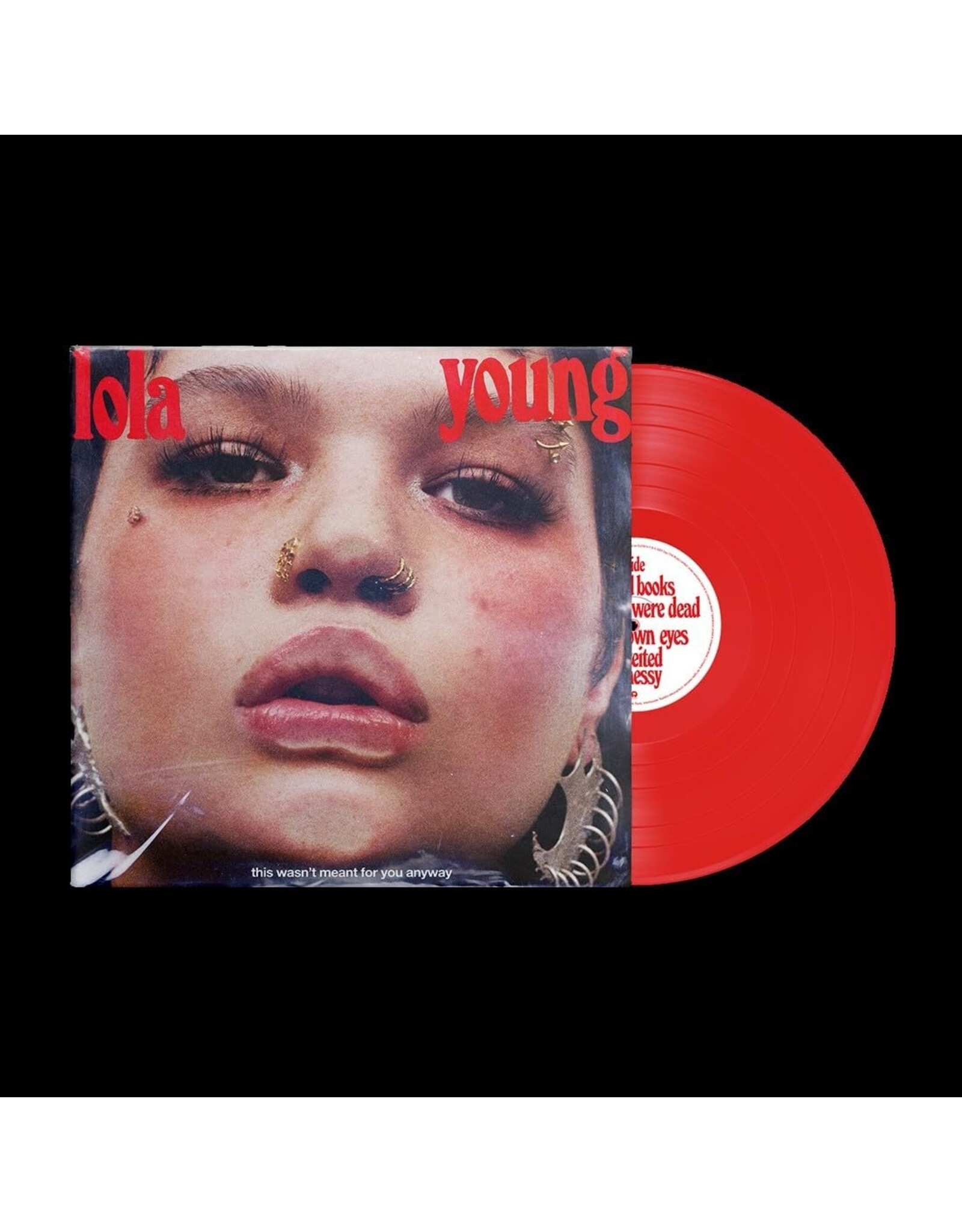 Lola Young - This Wasn't Meant For You Anyway (Red Vinyl)