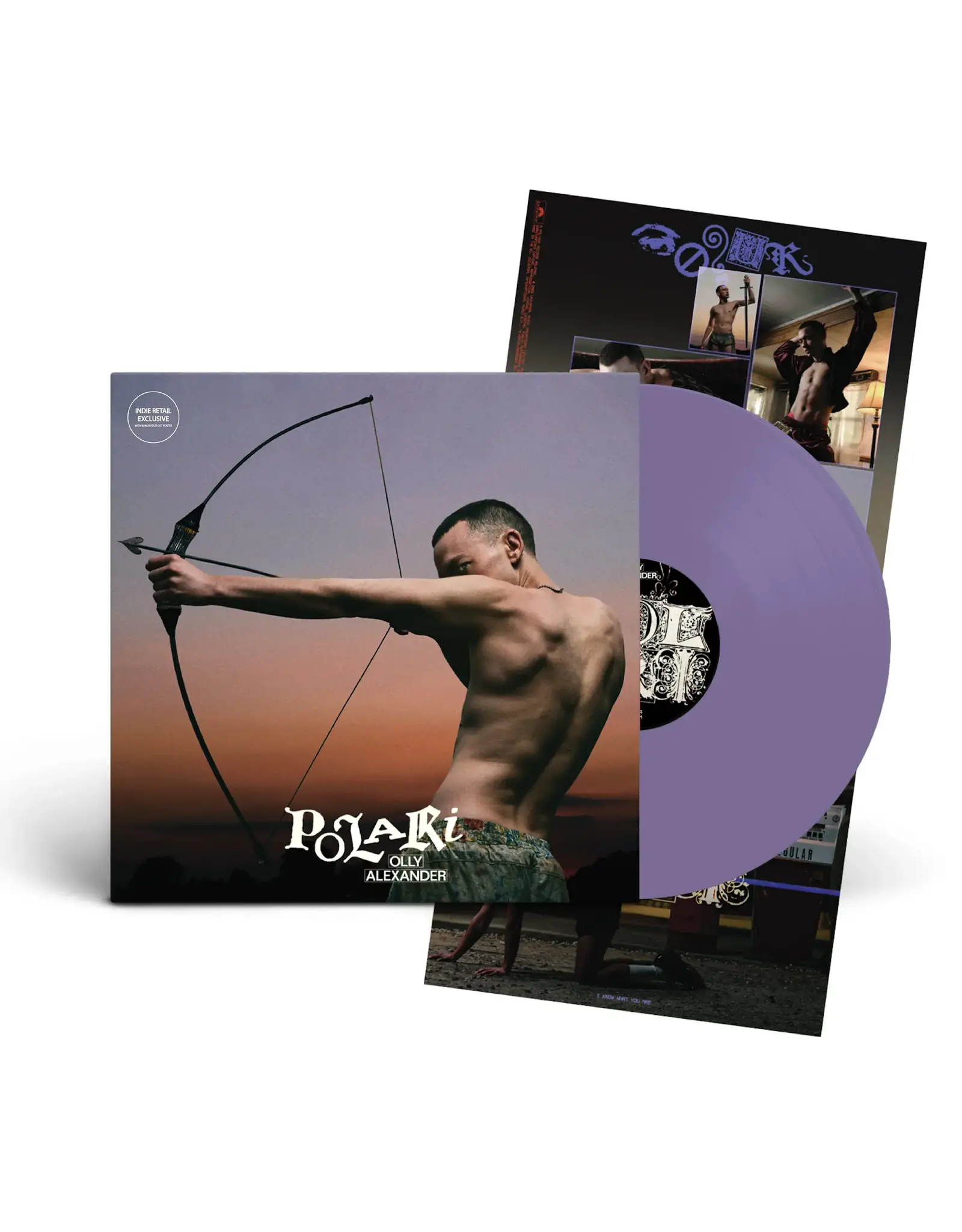 Olly Alexander - Polari (Exclusive Purple Vinyl)