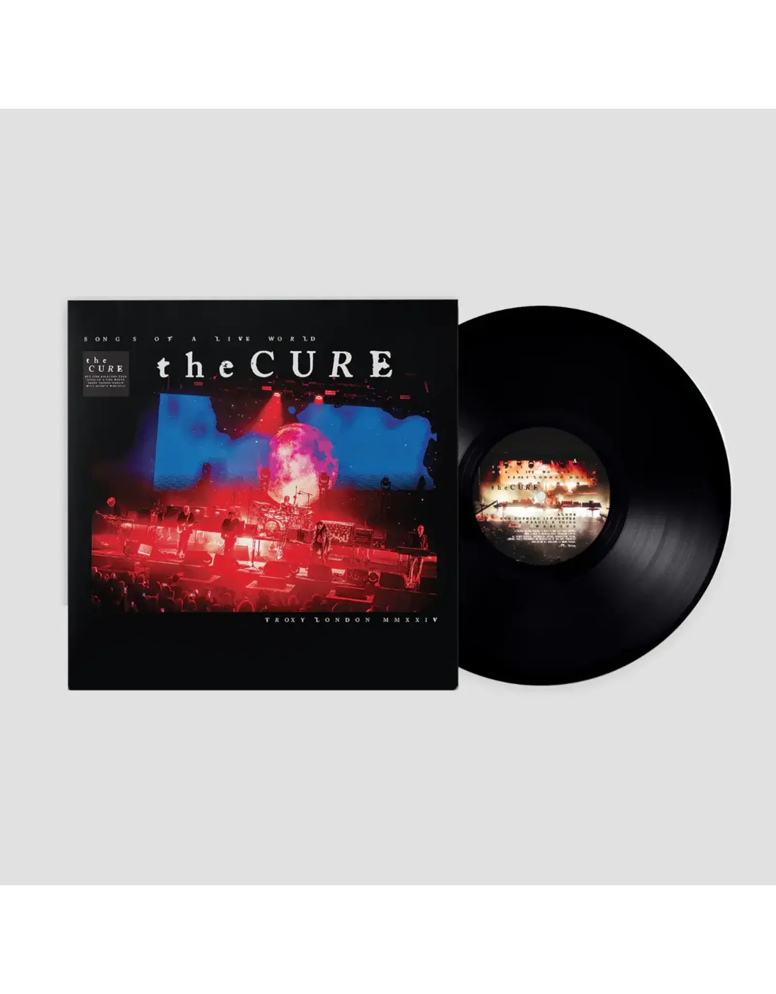 The Cure - Songs Of A Live World: Troxy London MMXXIV (Exclusive Vinyl)