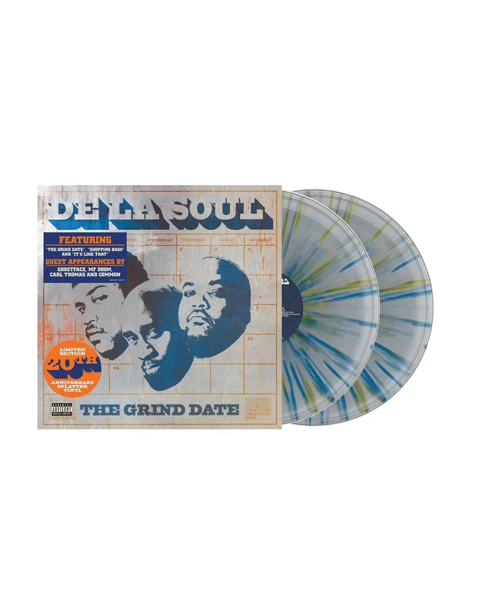 De La Soul - The Grind Date (20th Anniversary) [Splatter