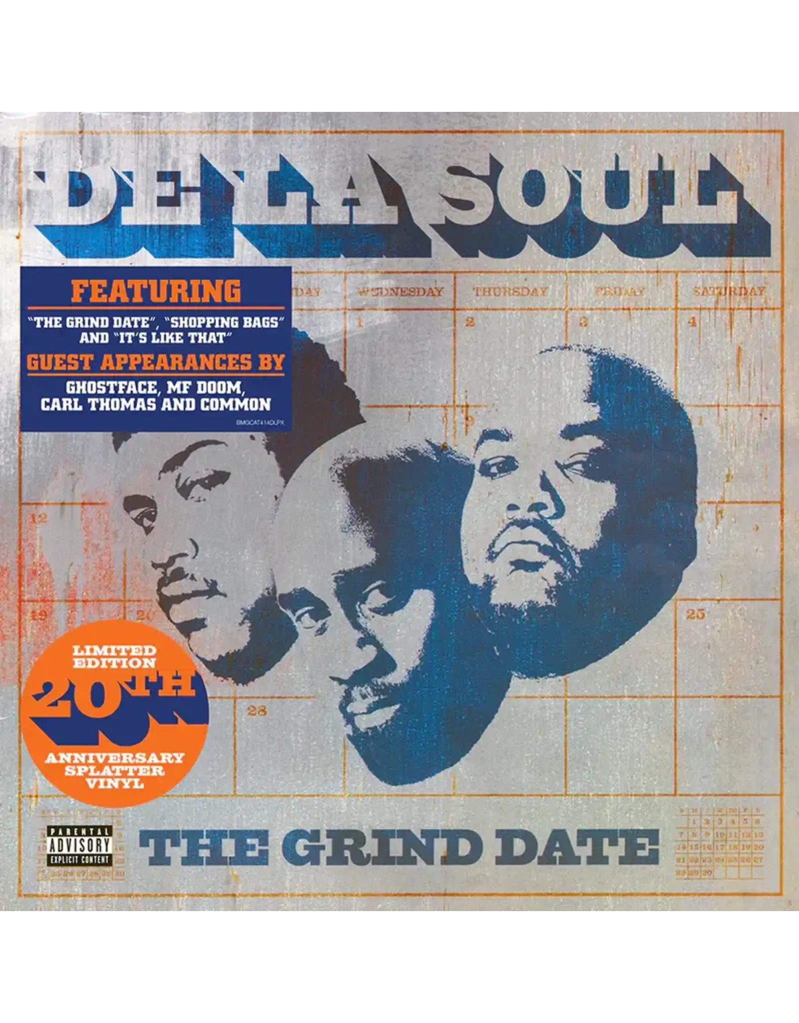 De La Soul The Grind Date HIPHOP ヒップホップ The Grind Date - Wikipedia