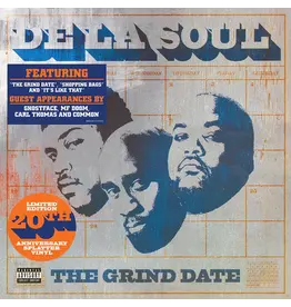 De La Soul - The Grind Date (20th Anniversary) [Splatter Vinyl]