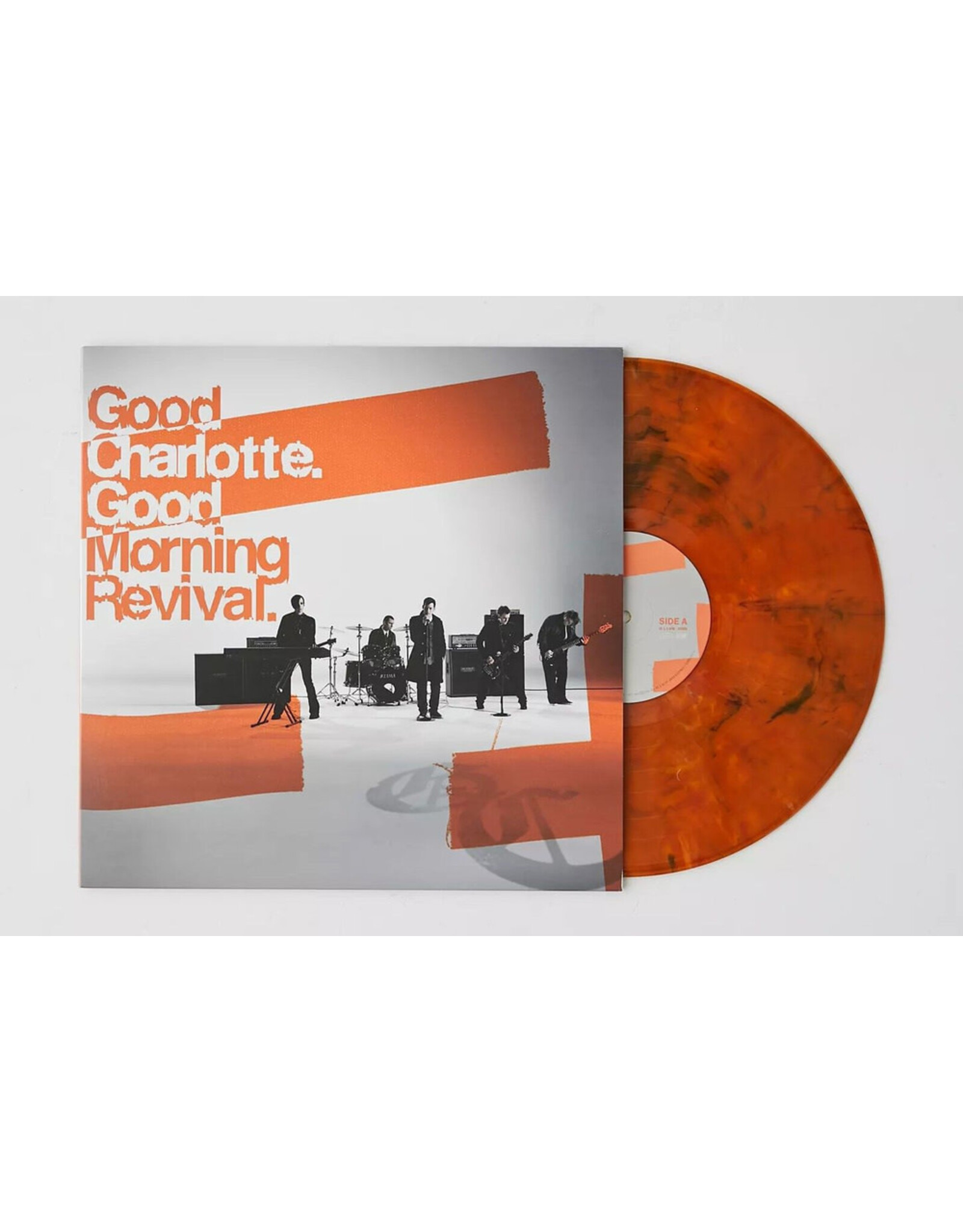 Good Charlotte - Good Morning Revival (Fuego Orange Vinyl)