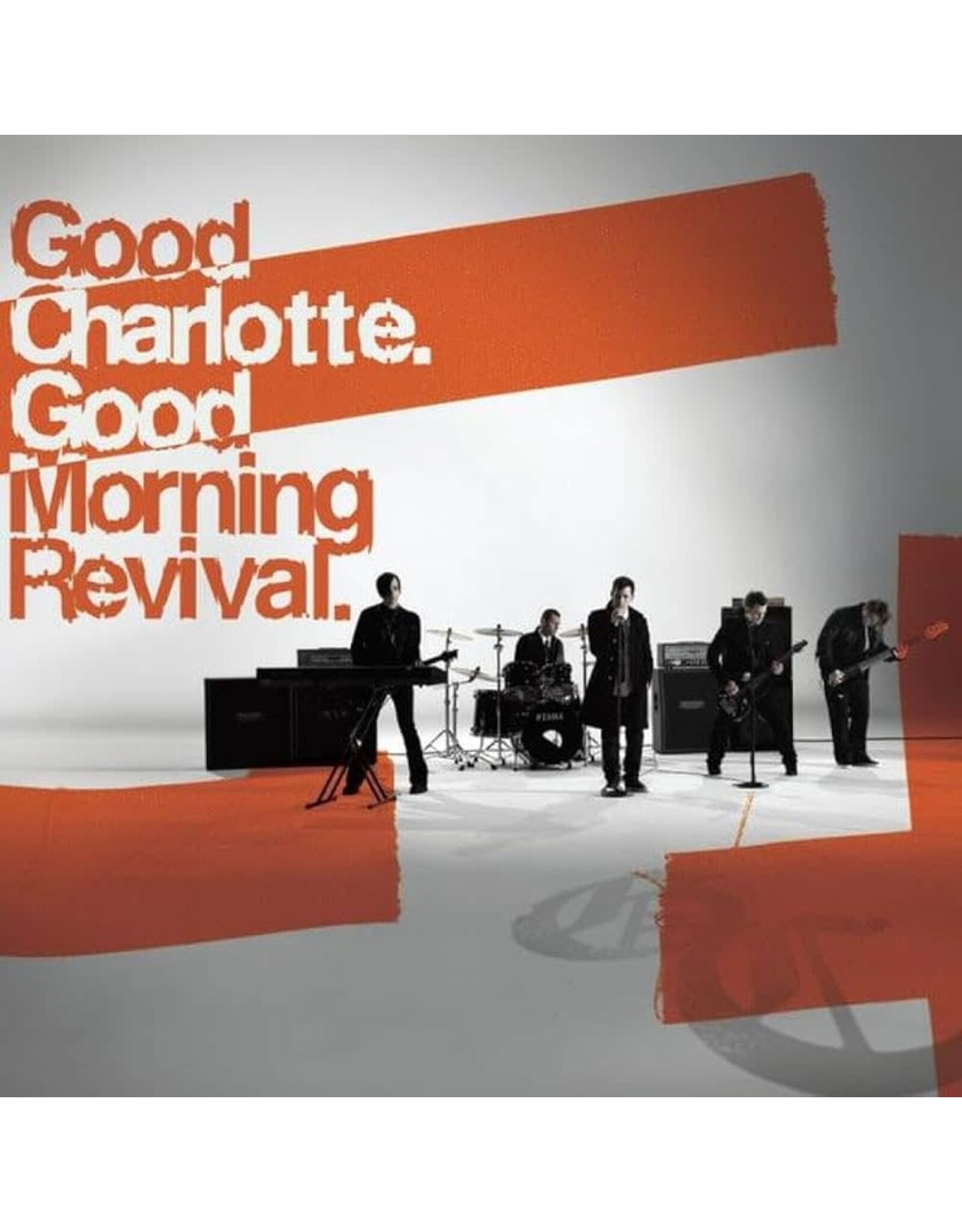 Good Charlotte - Good Morning Revival (Fuego Orange Vinyl)