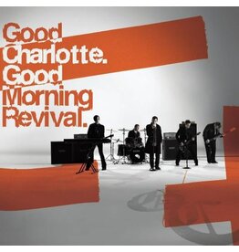 Good Charlotte - Good Morning Revival (Fuego Orange Vinyl)