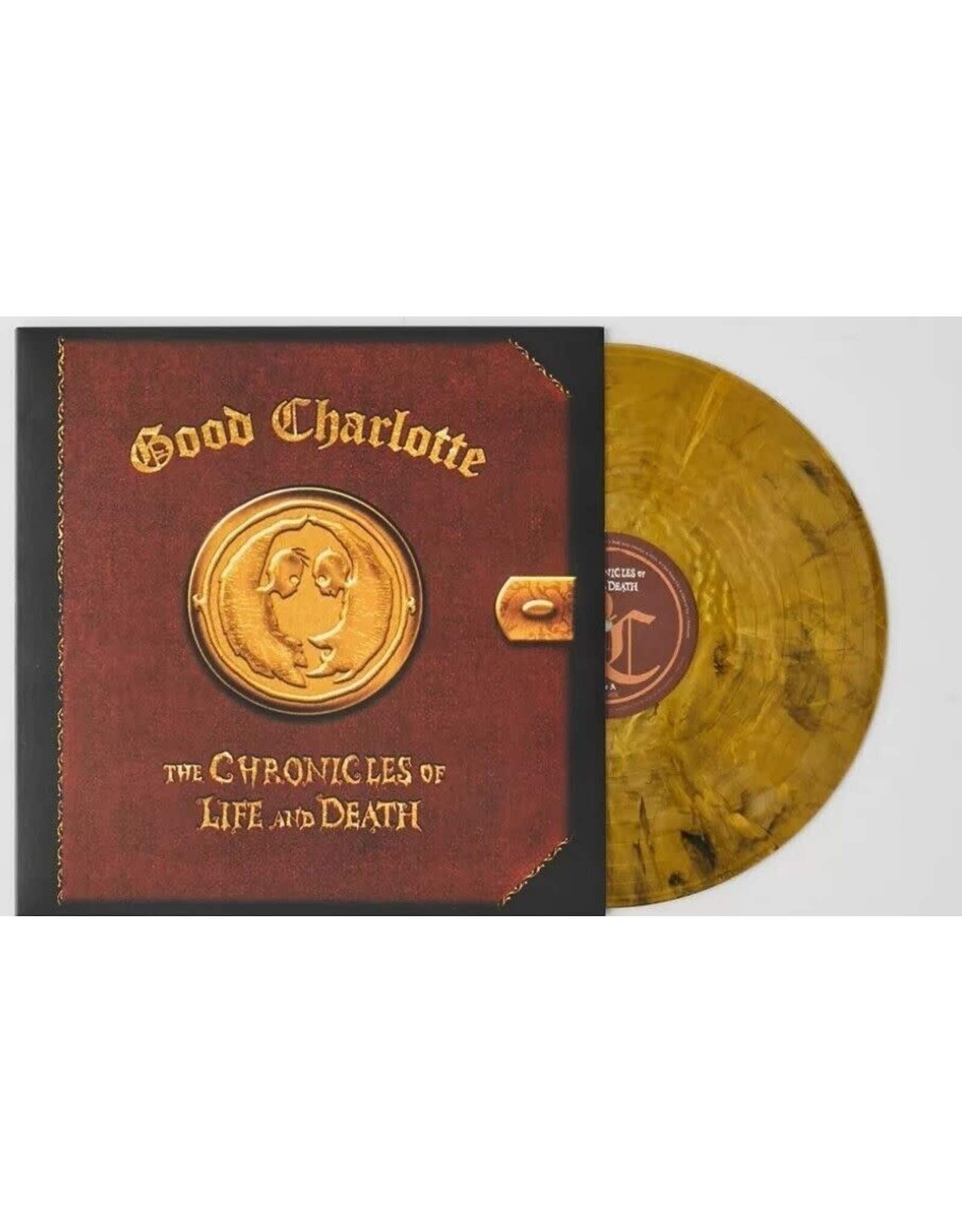 Good Charlotte - The Chronicles Of Life And Death (Metallic Gold Vinyl)