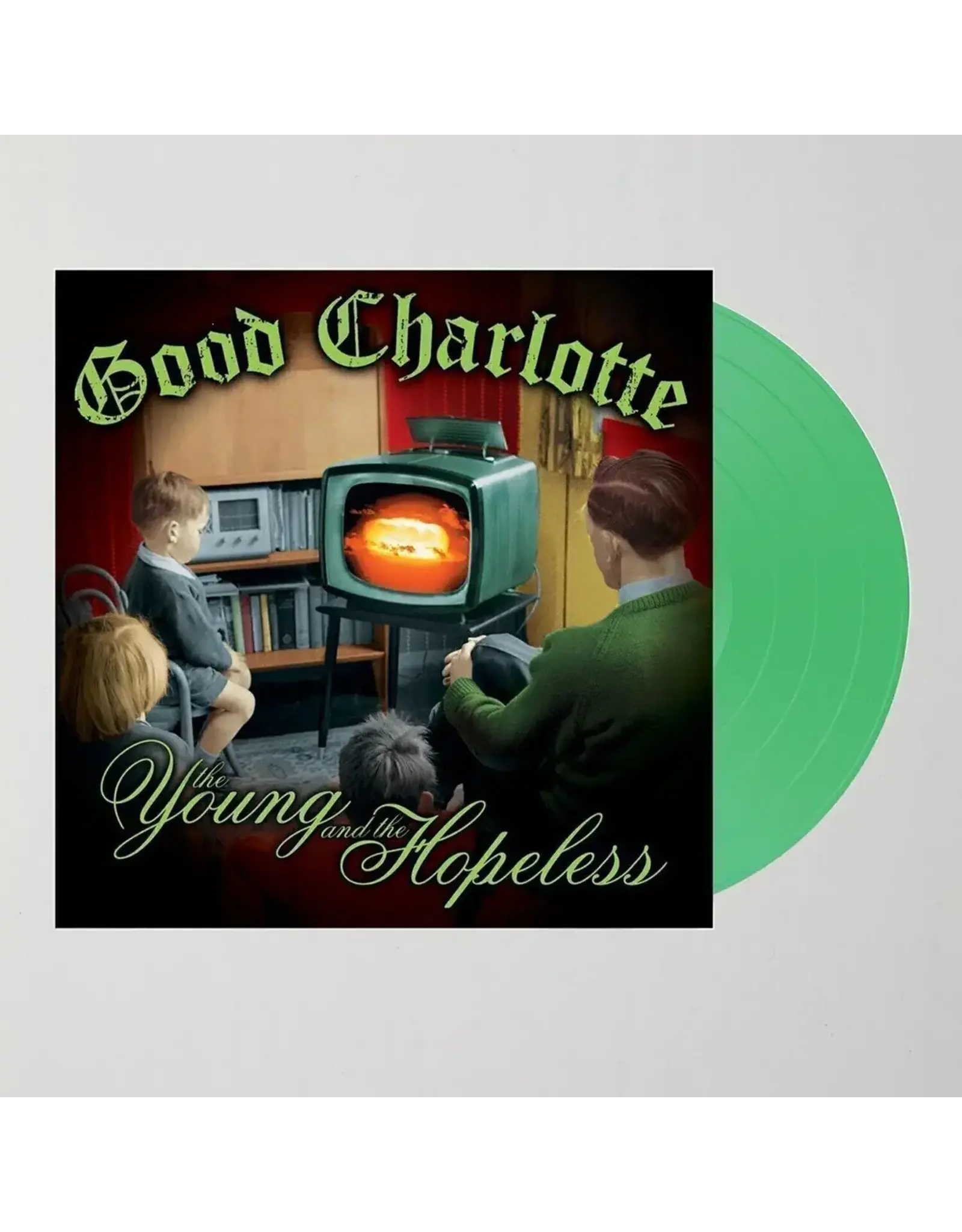 Good Charlotte - The Young And The Hopeless (Neon Green Vinyl)