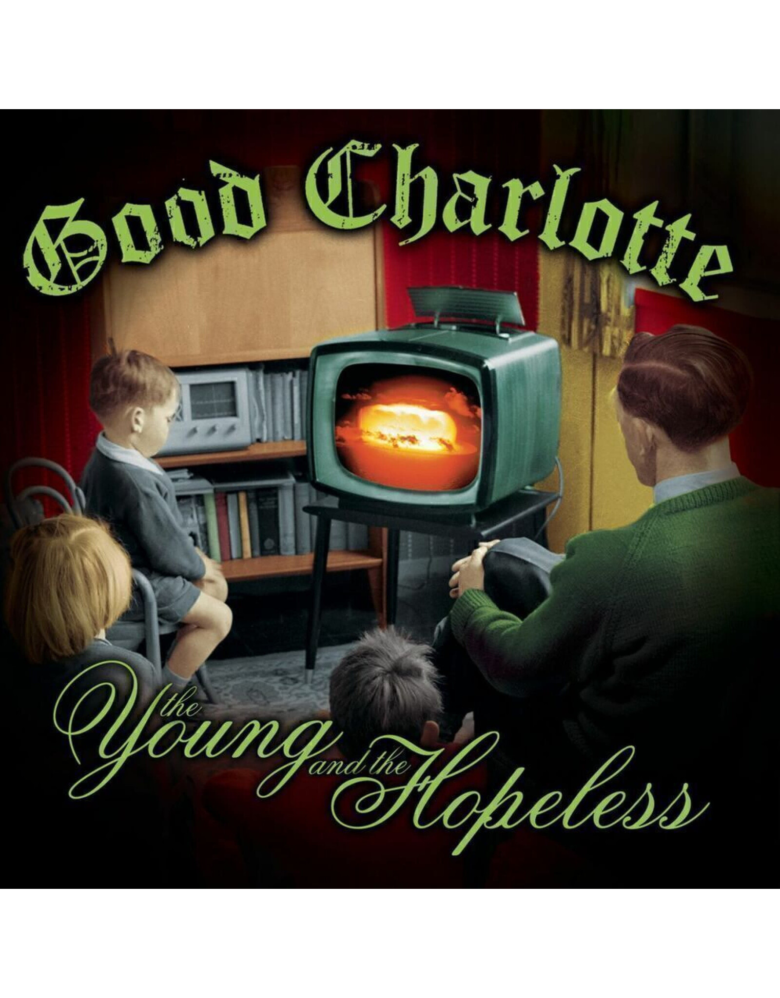 Good Charlotte - The Young And The Hopeless (Neon Green Vinyl)