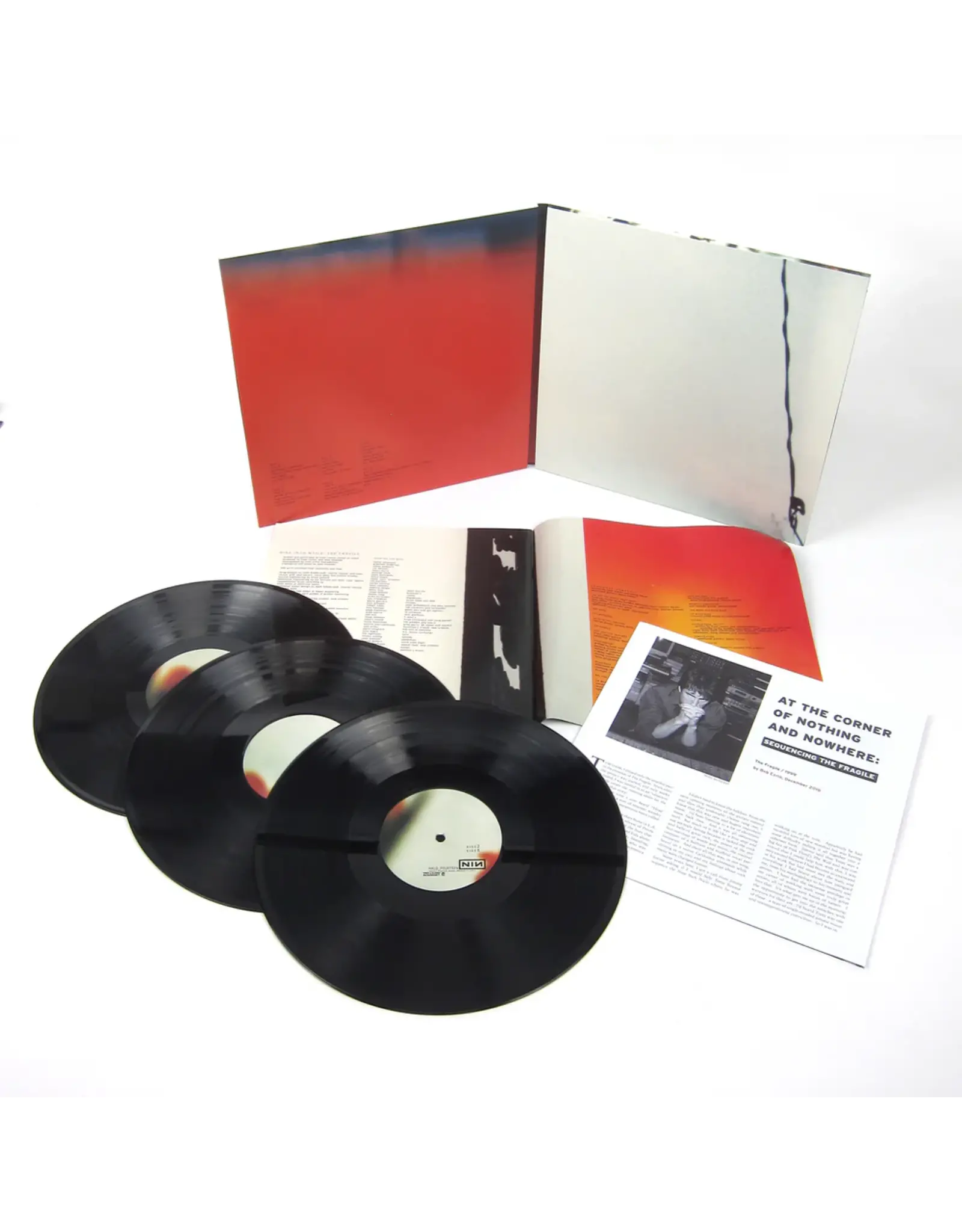 Nine Inch Nails - The Fragile (2017 Definitive Edition) [3LP