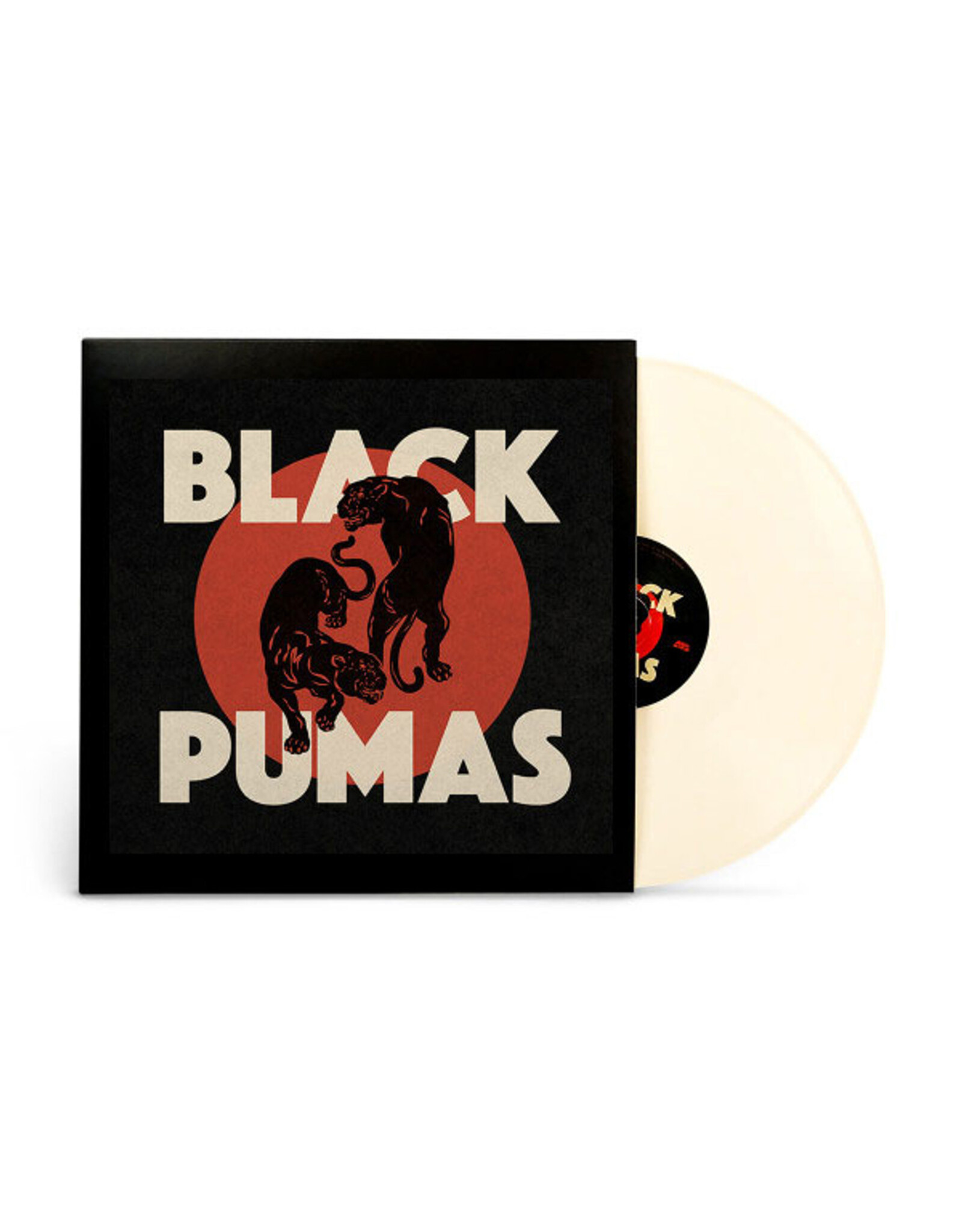 Black Pumas - Black Pumas (Cream Vinyl)