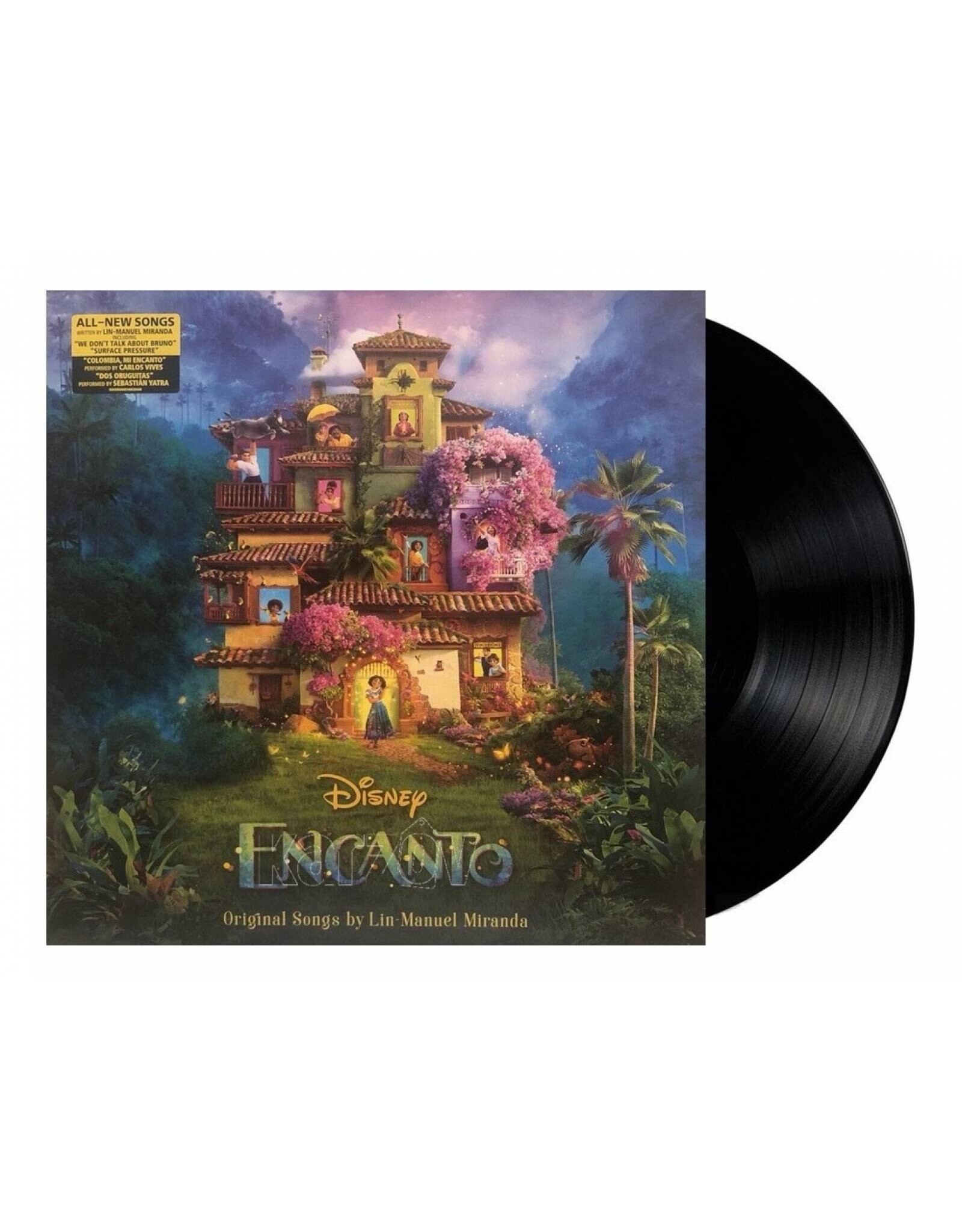 洋楽 Encanto Die-Cut Vinyl Encanto Die-Cut Vinyl | Shop the Disney Music Emporium