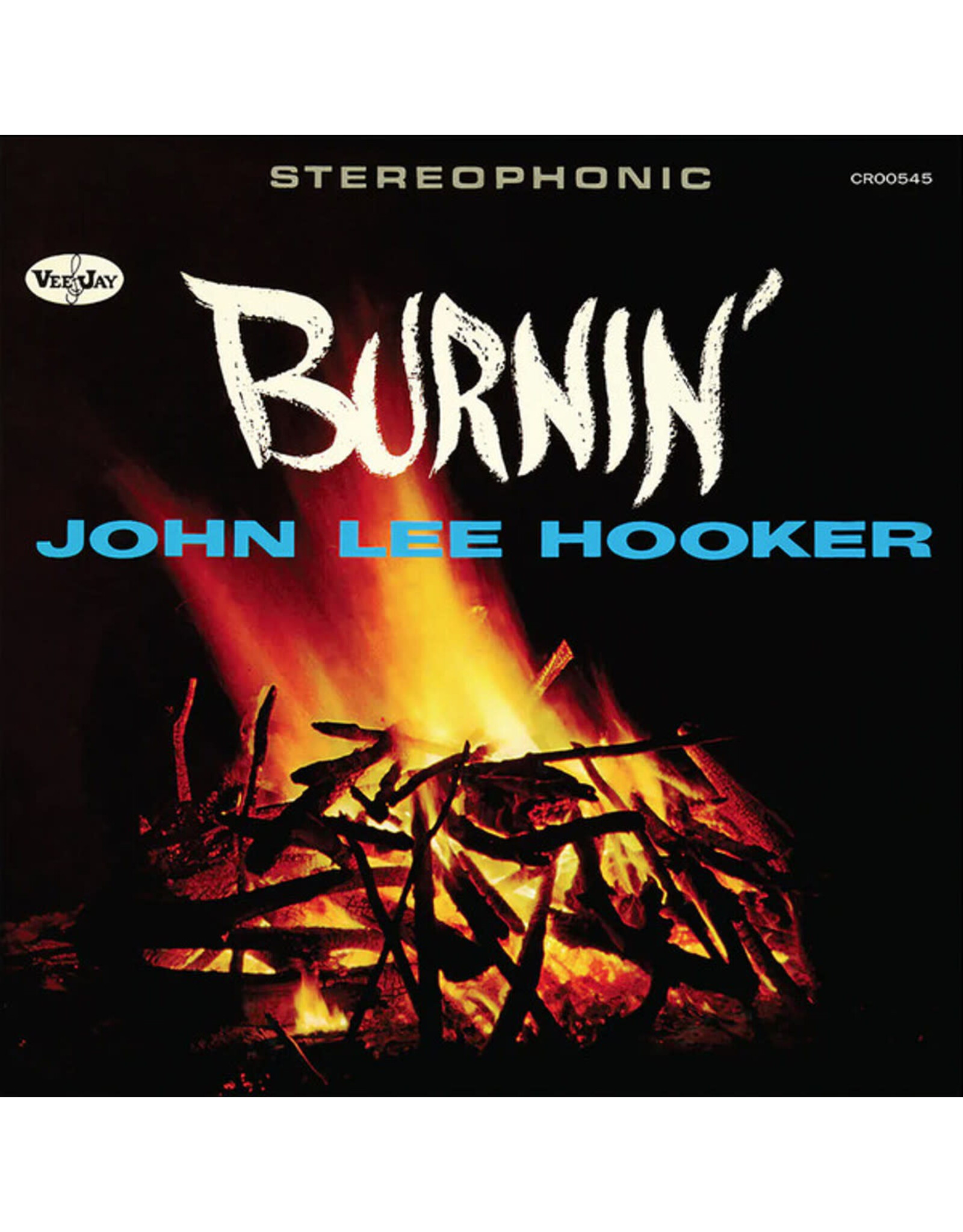 John Lee Hooker - Burnin' (60th Anniversary) [Exclusive Red Vinyl]