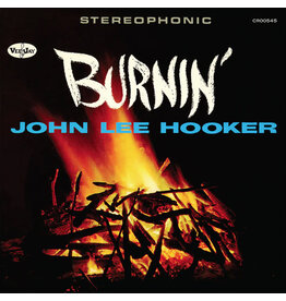 John Lee Hooker - Burnin' (Exclusive Red Vinyl)