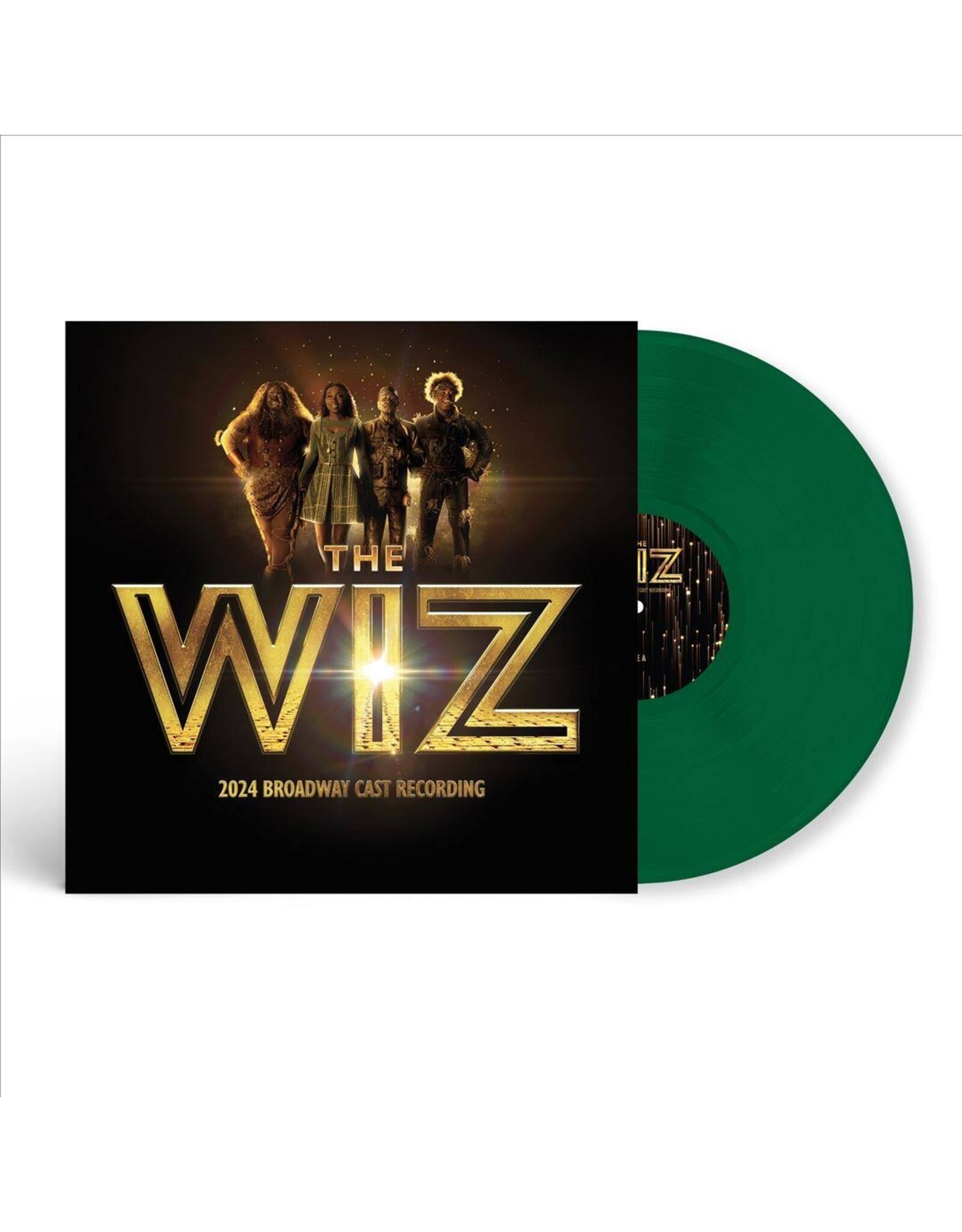 Broadway Cast Recording - The Wiz (Exclusive Emerald Green Vinyl)
