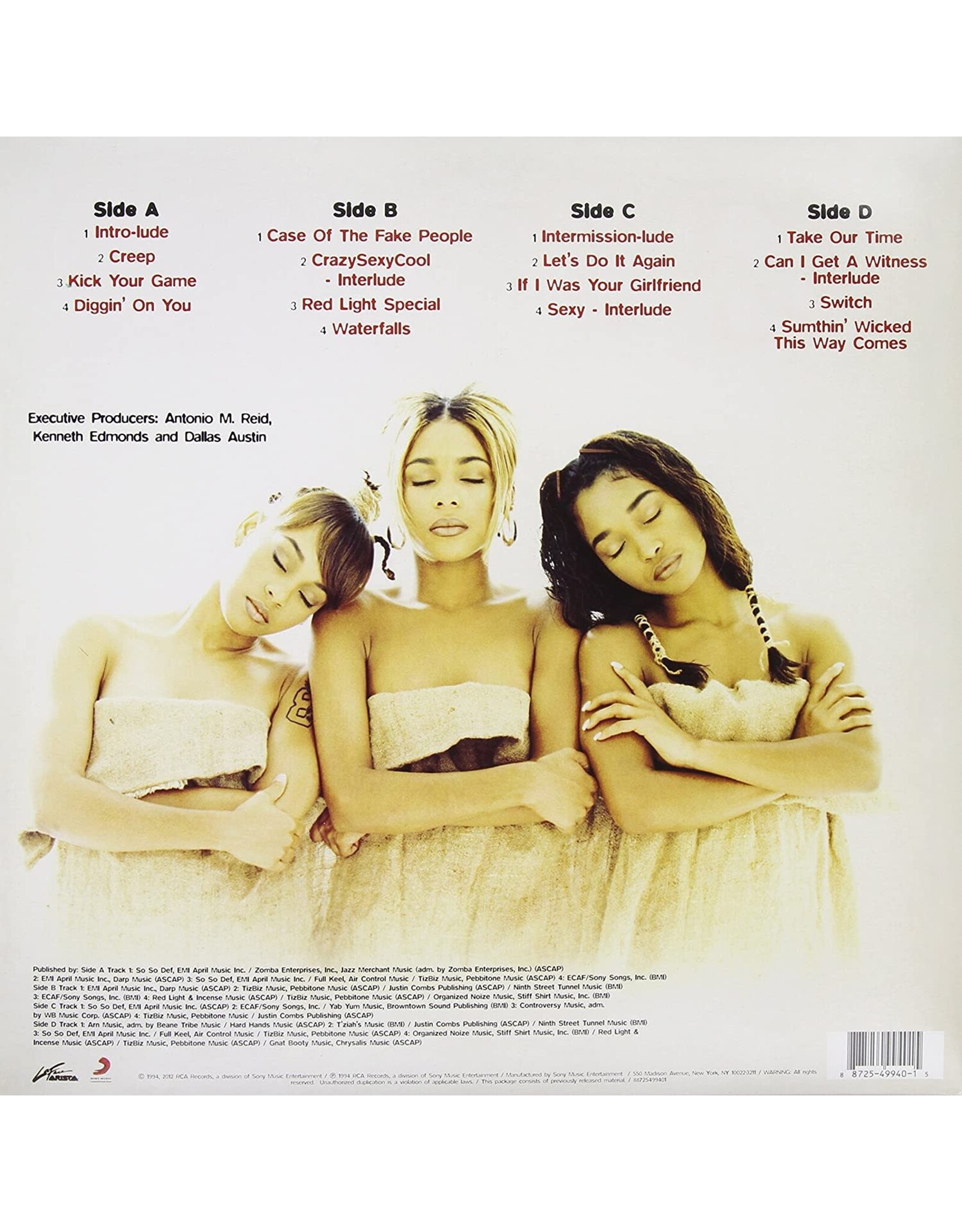 TLC - CrazySexyCool (Vinyl) - Pop Music