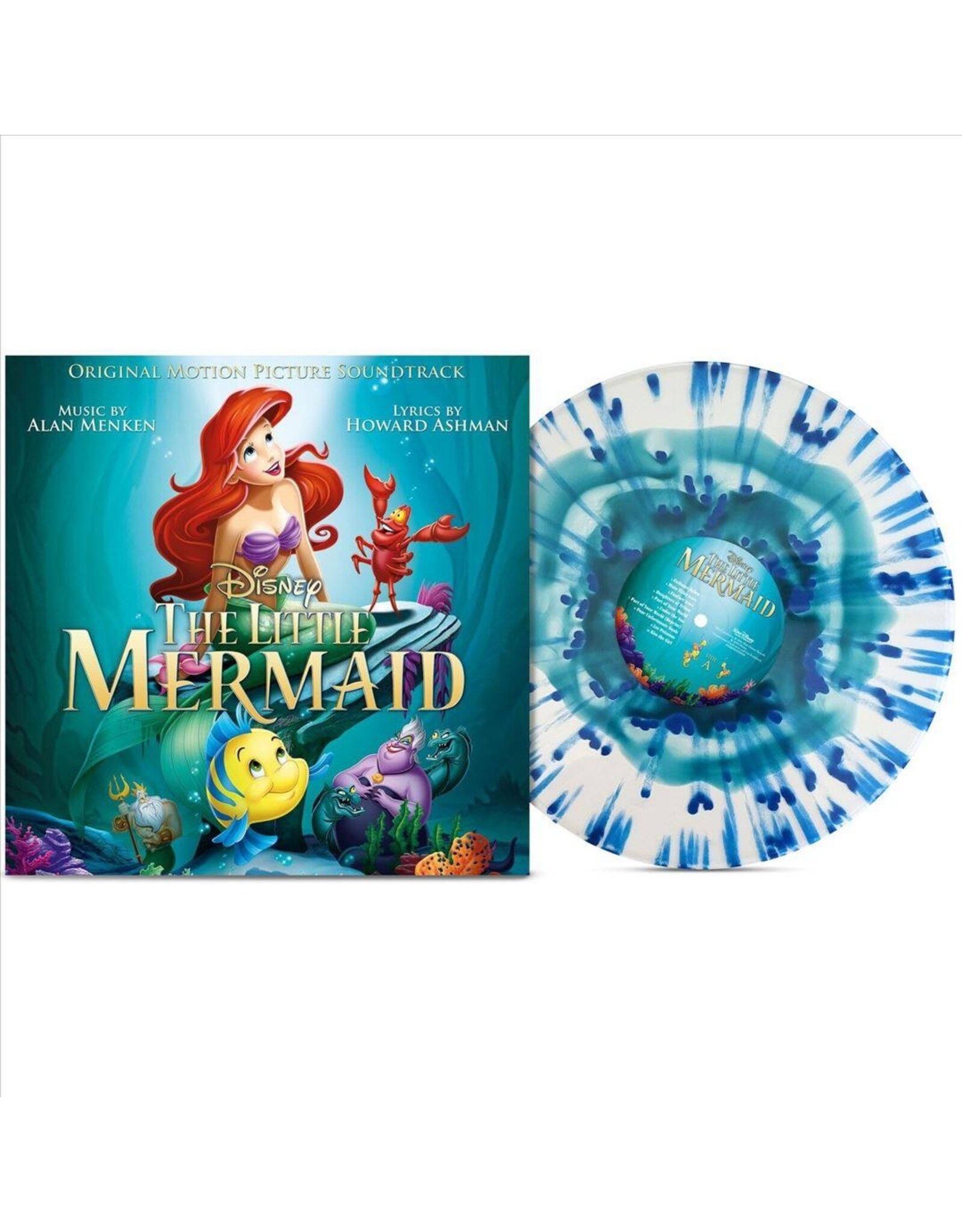 Disney - The Little Mermaid (35th Anniversary) [Splatter Vinyl]