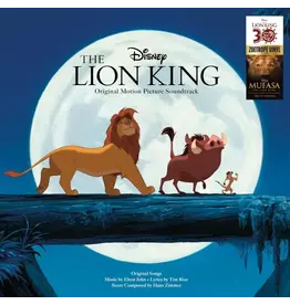 Disney - Lion King (30th Anniversary) [Zoetrope Vinyl]