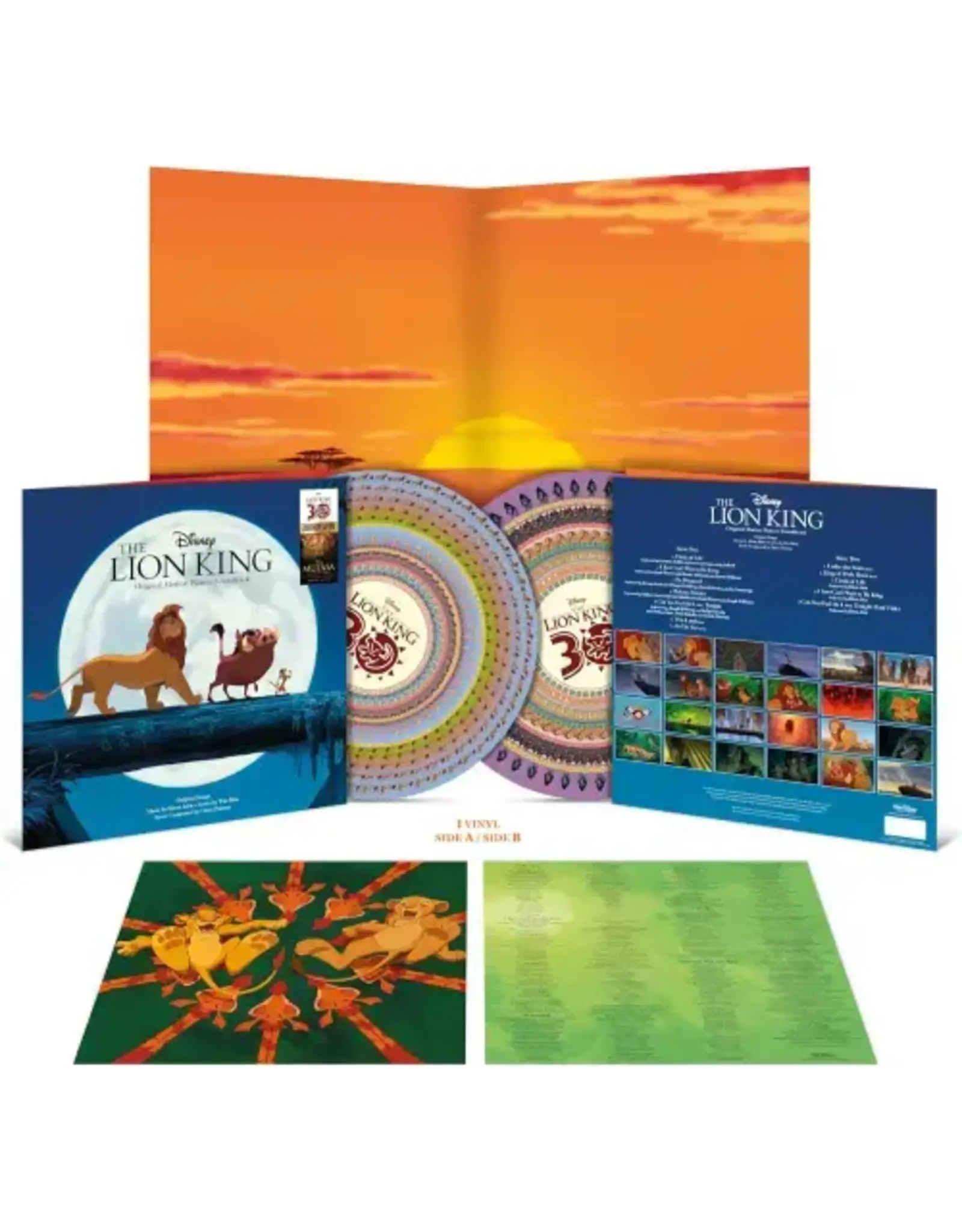 Disney - Lion King (30th Anniversary) [Zoetrope Vinyl]