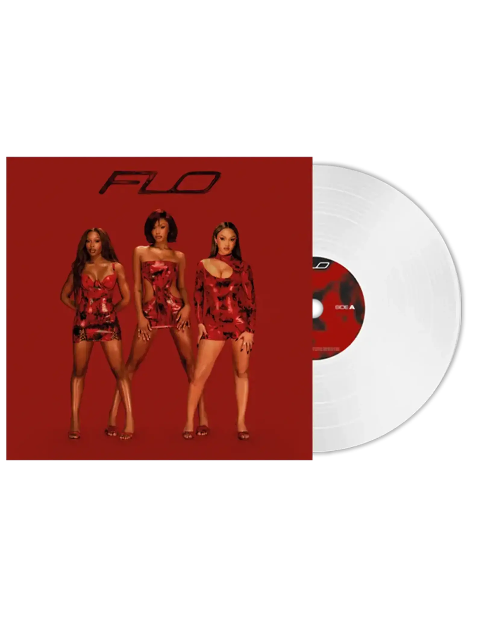 FLO - Access All Areas (Crystal Clear Vinyl)