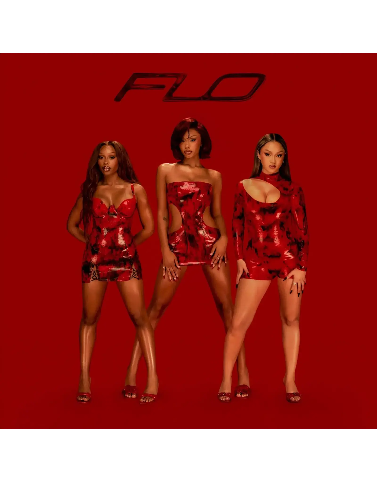 FLO - Access All Areas (Crystal Clear Vinyl)