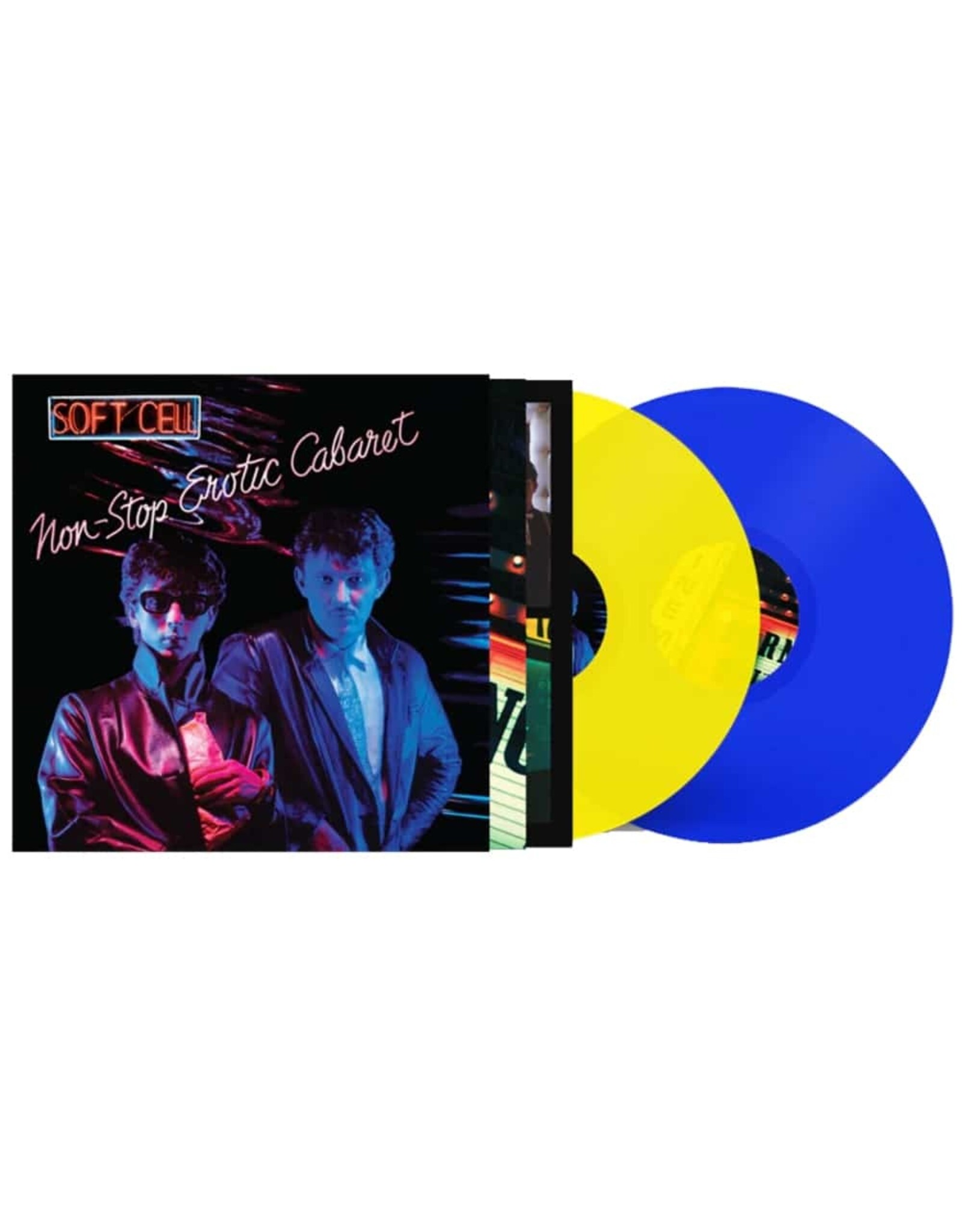 Soft Cell - Non-Stop Erotic Cabaret (Deluxe Edition) [Yellow & Blue Vinyl]