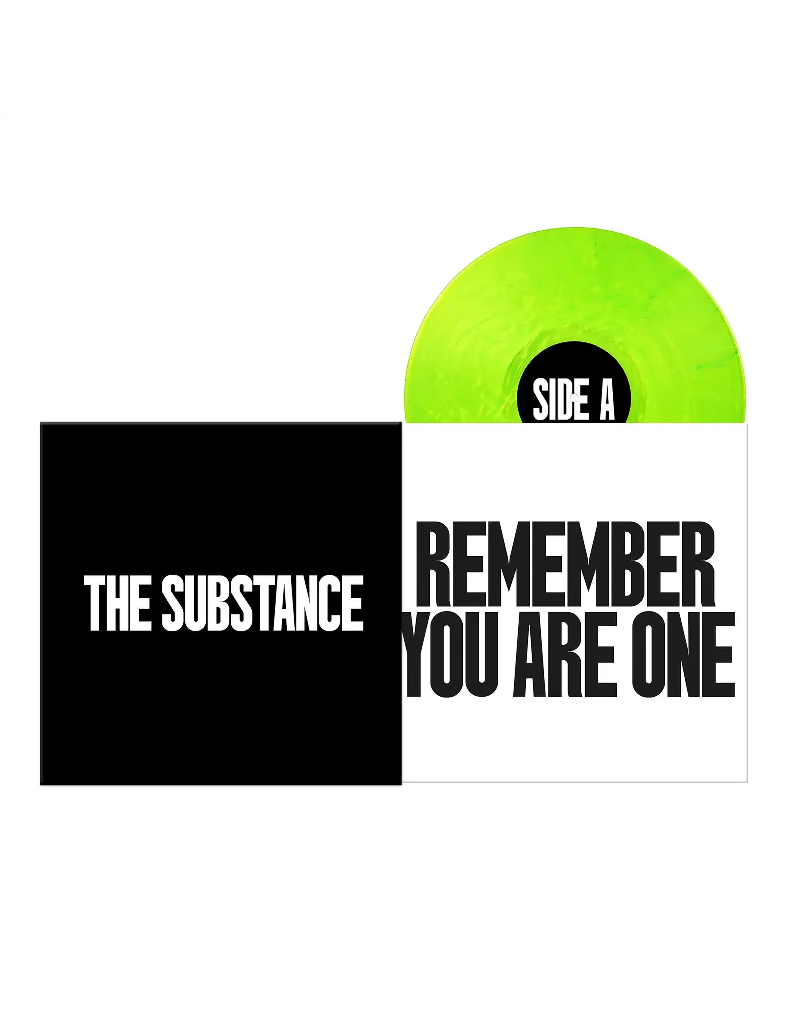 Raffertie - The Substance (Original Score) [Activator Green Vinyl]