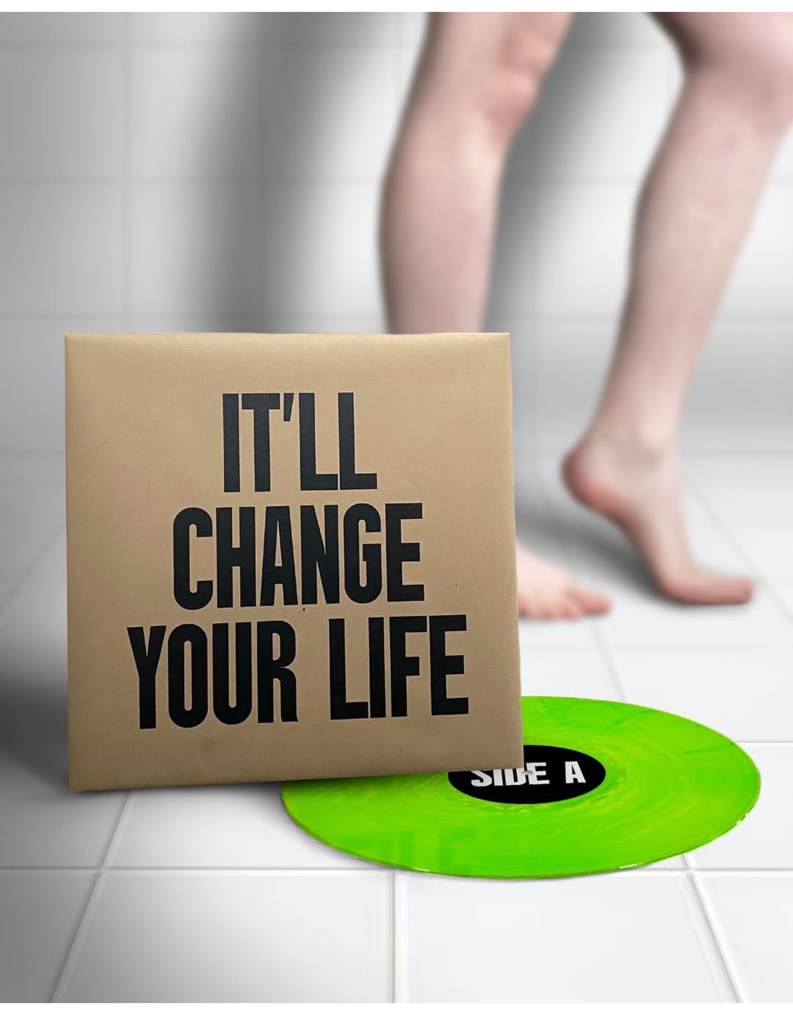 Raffertie - The Substance (Original Score) [Activator Green Vinyl]