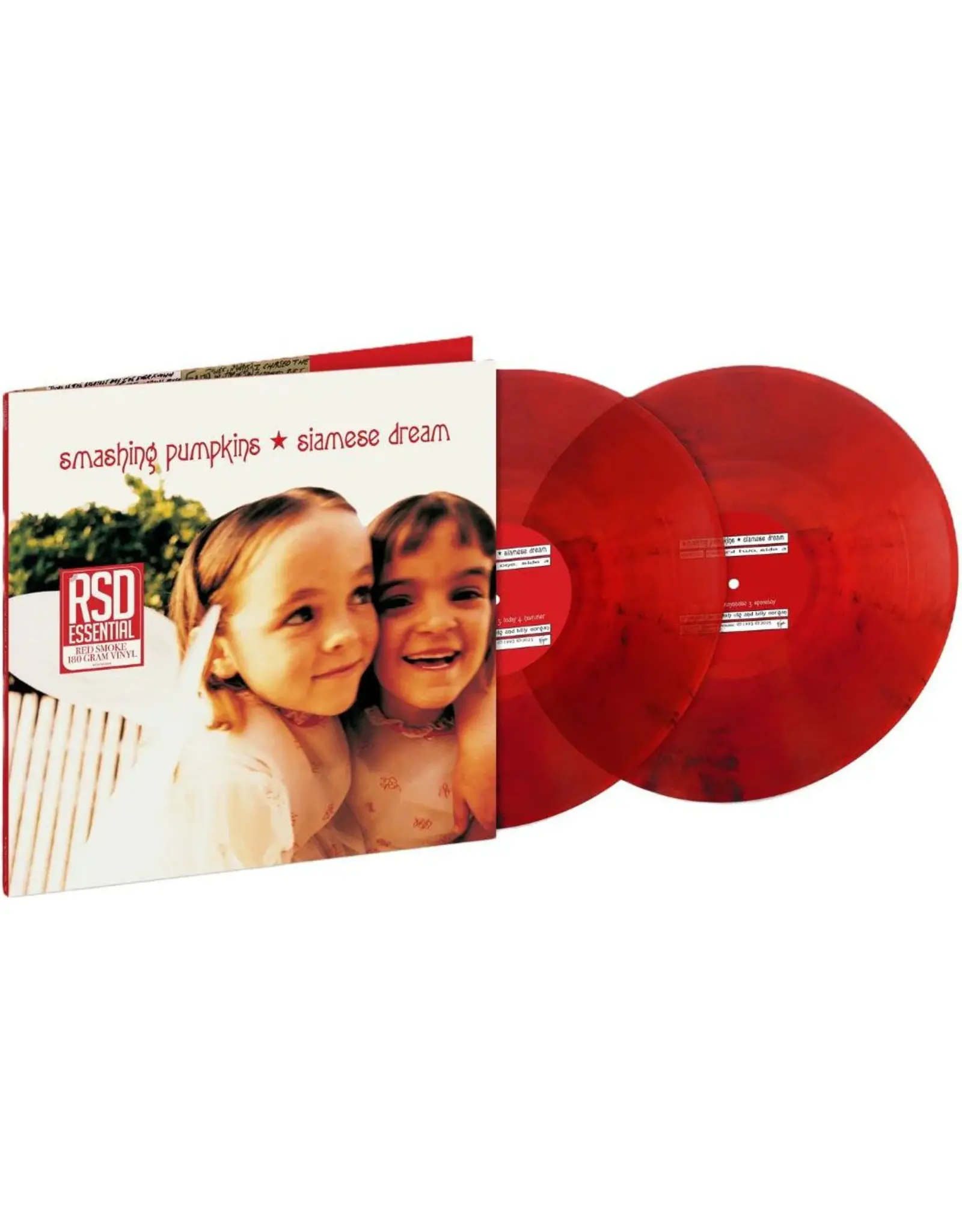 The Smashing Pumpkins - Siamese Dream (RSD Essentials) [Red Smoke Vinyl]