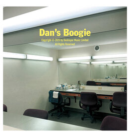 Destroyer - Dan's Boogie (Exclusive Clear & Black Swirl Vinyl)