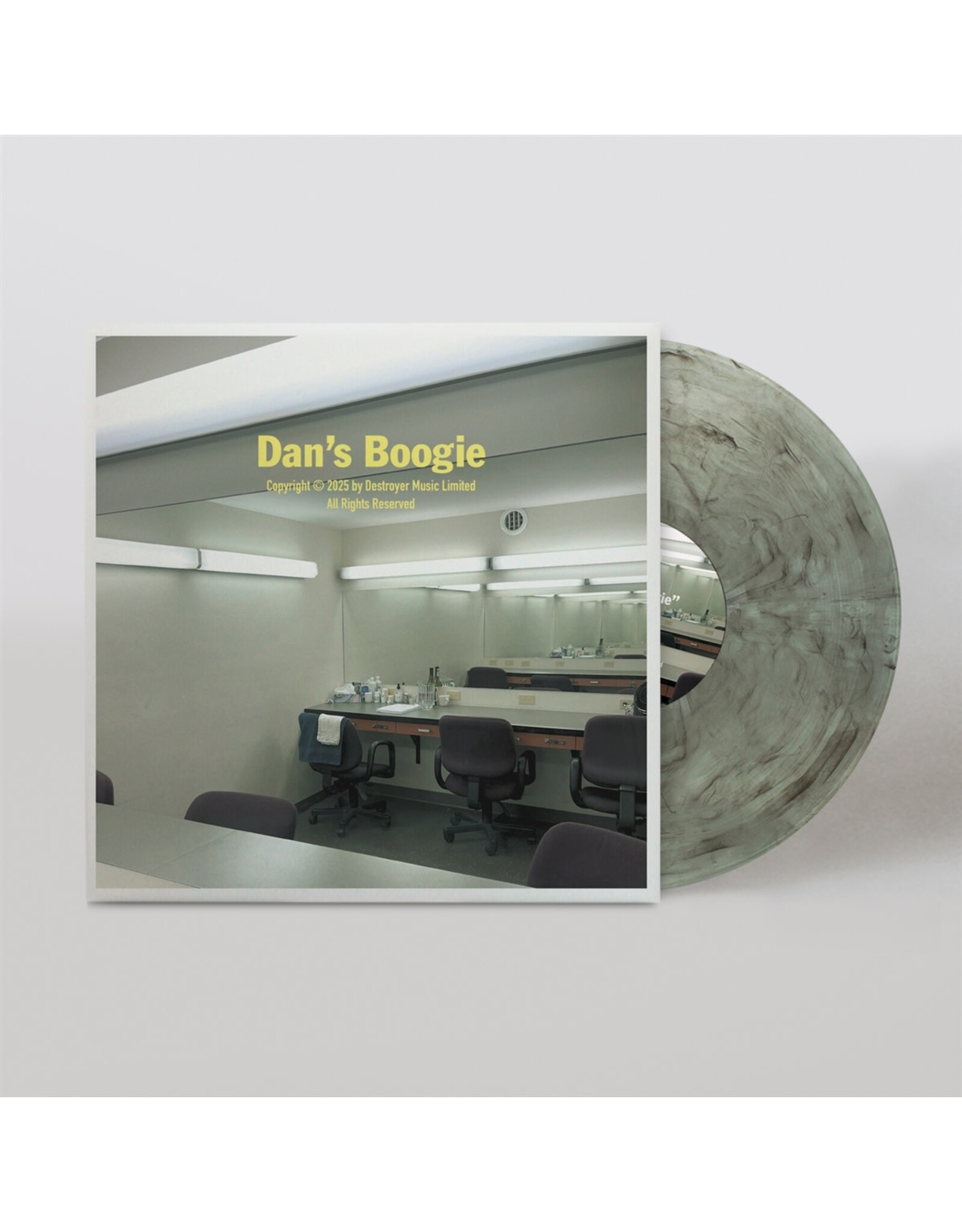 Destroyer - Dan's Boogie (Exclusive Clear & Black Swirl Vinyl)