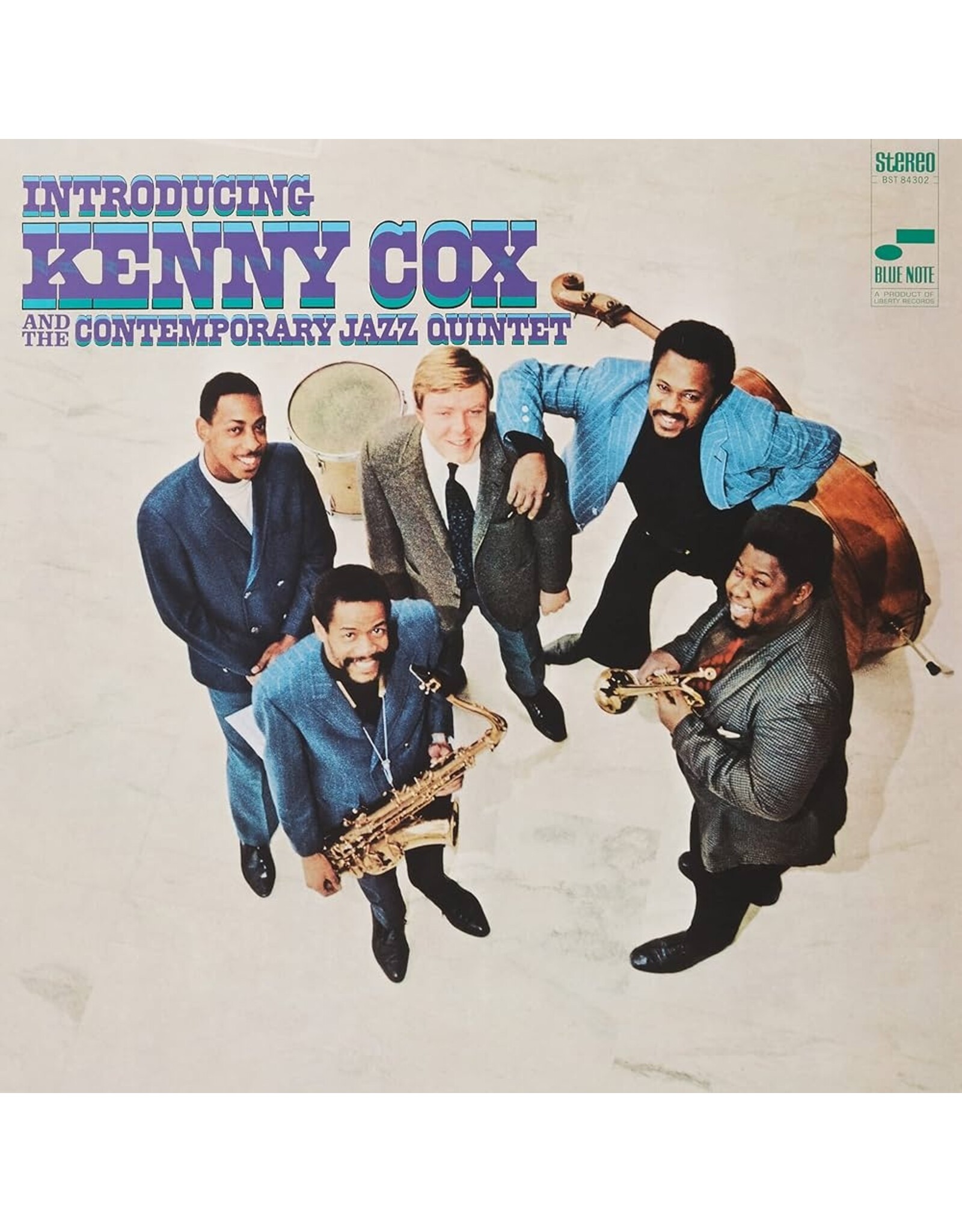 Kenny Cox - Introducing Kenny Cox (Blue Note Classic)