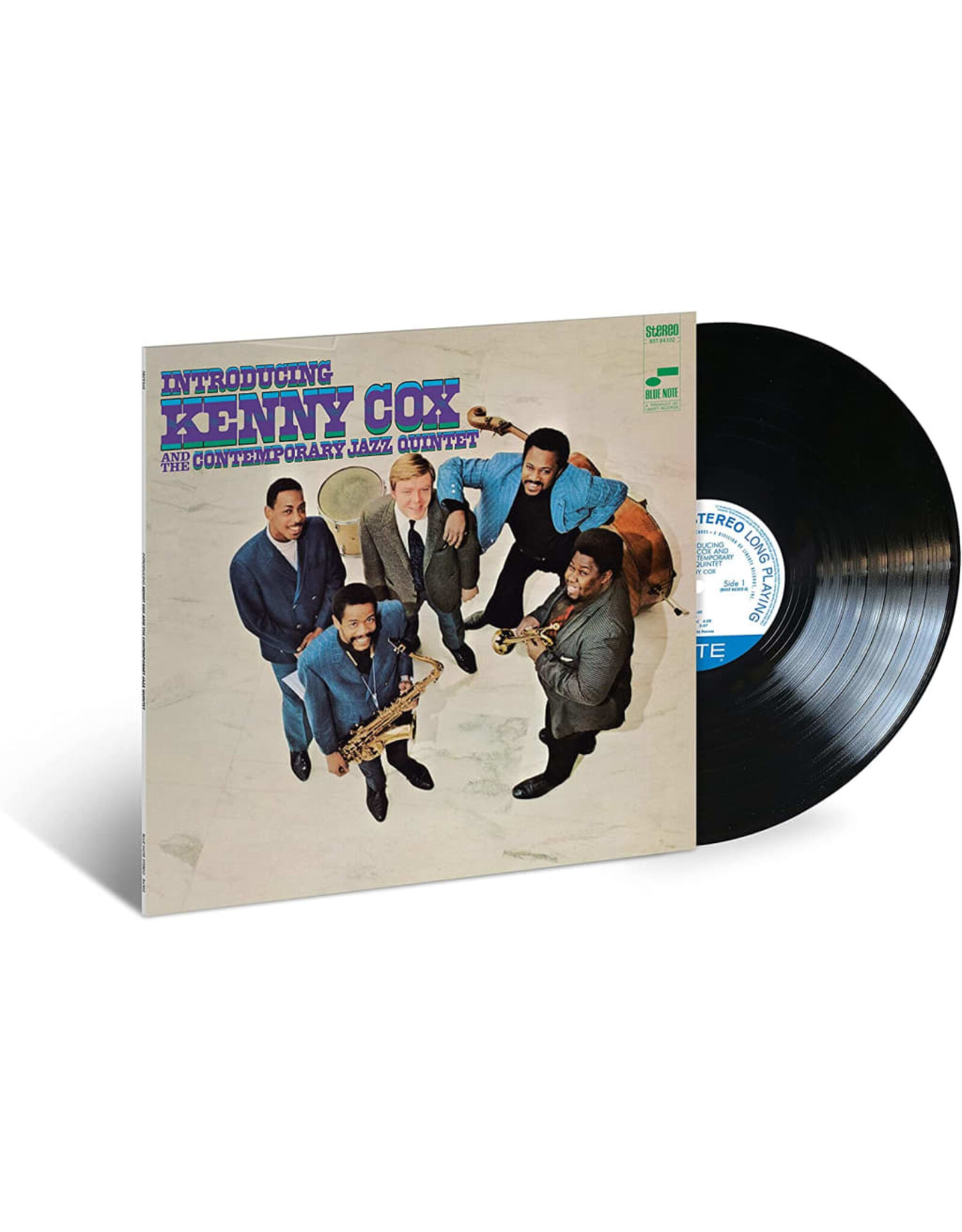 Kenny Cox - Introducing Kenny Cox (Blue Note Classic)