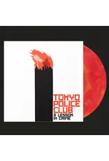 Tokyo Police Club - A Lesson In Crime (Fire Colour Vinyl)