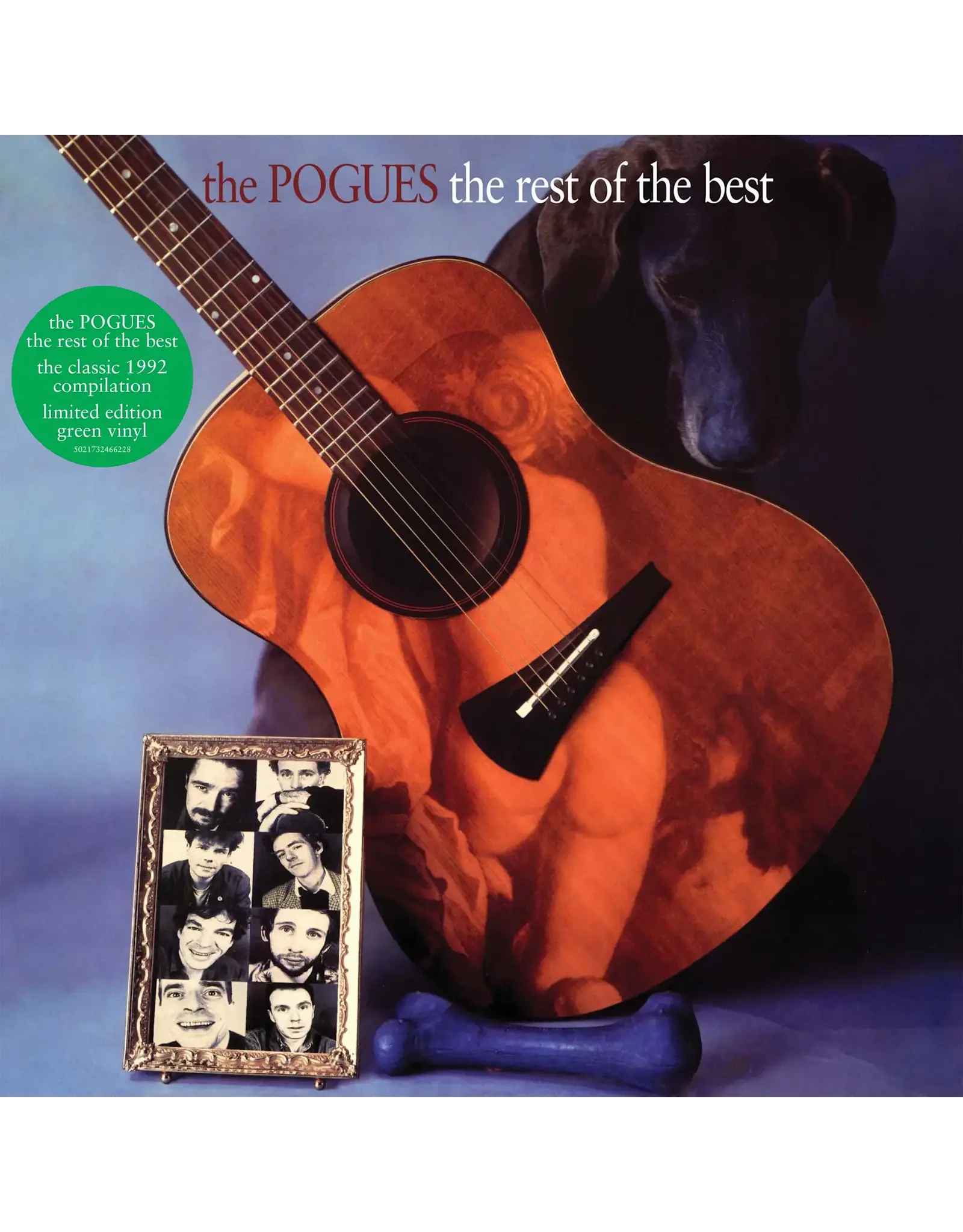 The Pogues - The Best Of The Rest (Green Vinyl)