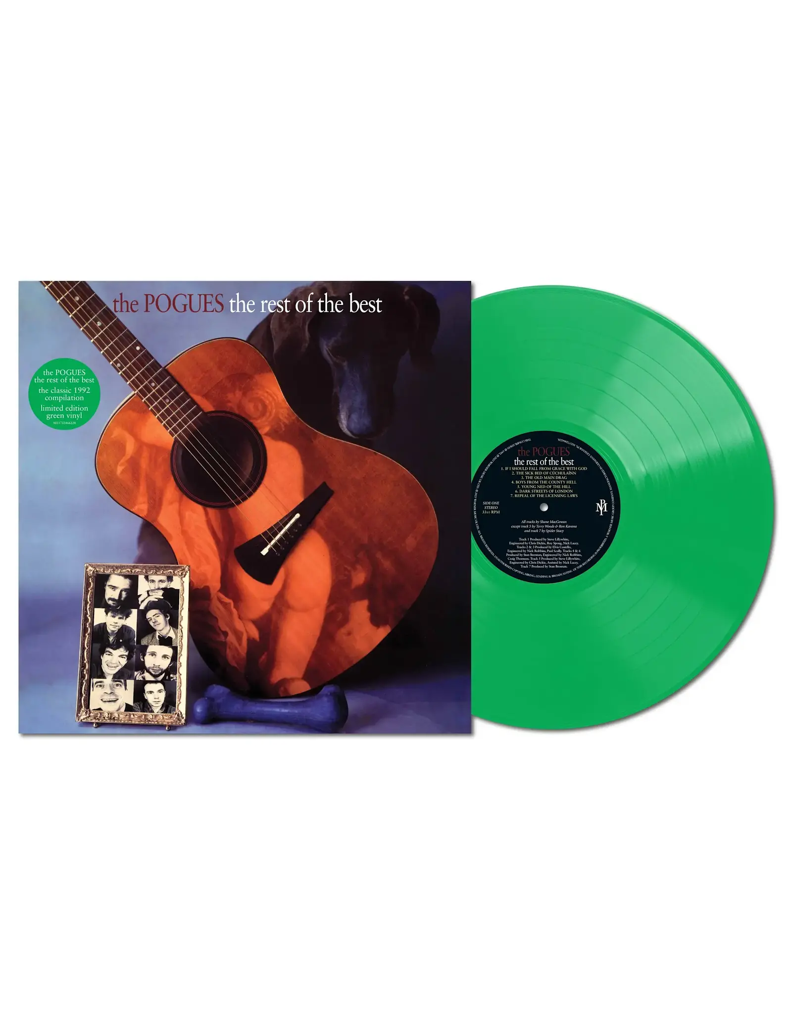 The Pogues - The Best Of The Rest (Green Vinyl)