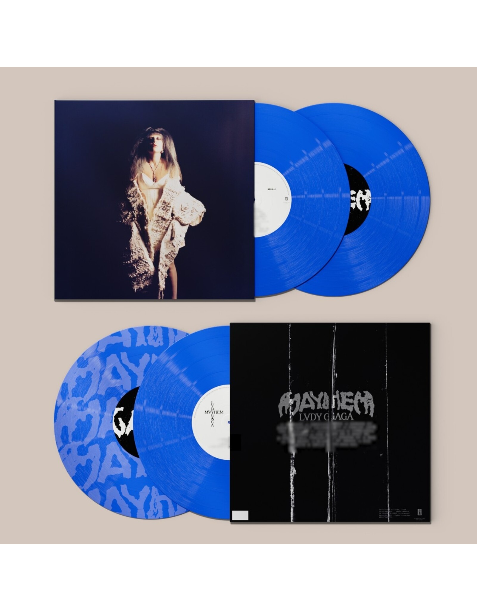 Lady Gaga - Mayhem (Exclusive Blue Vinyl)