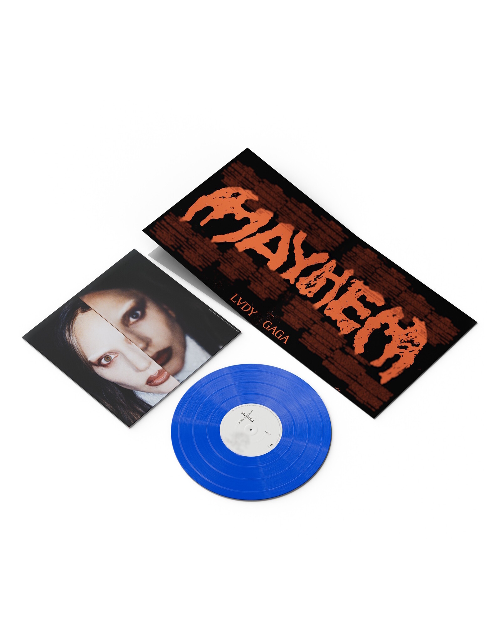 Lady Gaga - Mayhem (Exclusive Blue Vinyl)