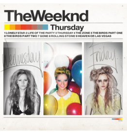 The Weeknd - Starboy (Red Vinyl) - Pop Music