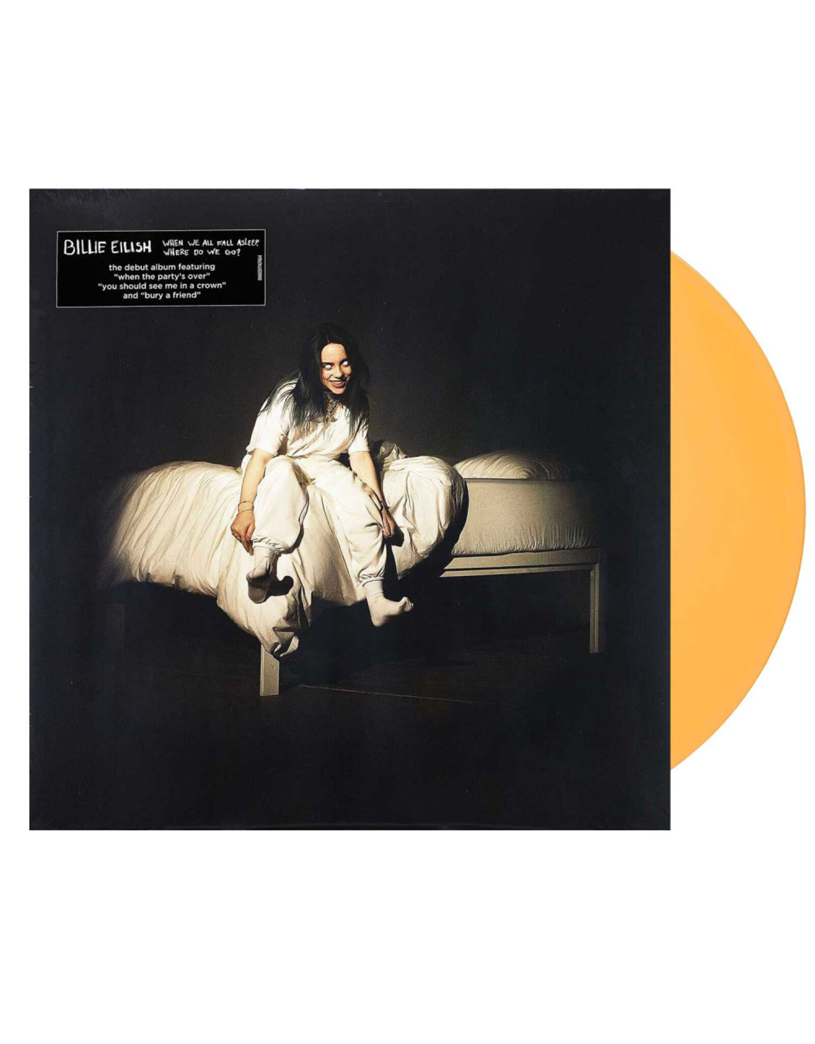 Billie Eilish - When We Fall Asleep, Where Do We Go? (Orange Cream Vinyl)