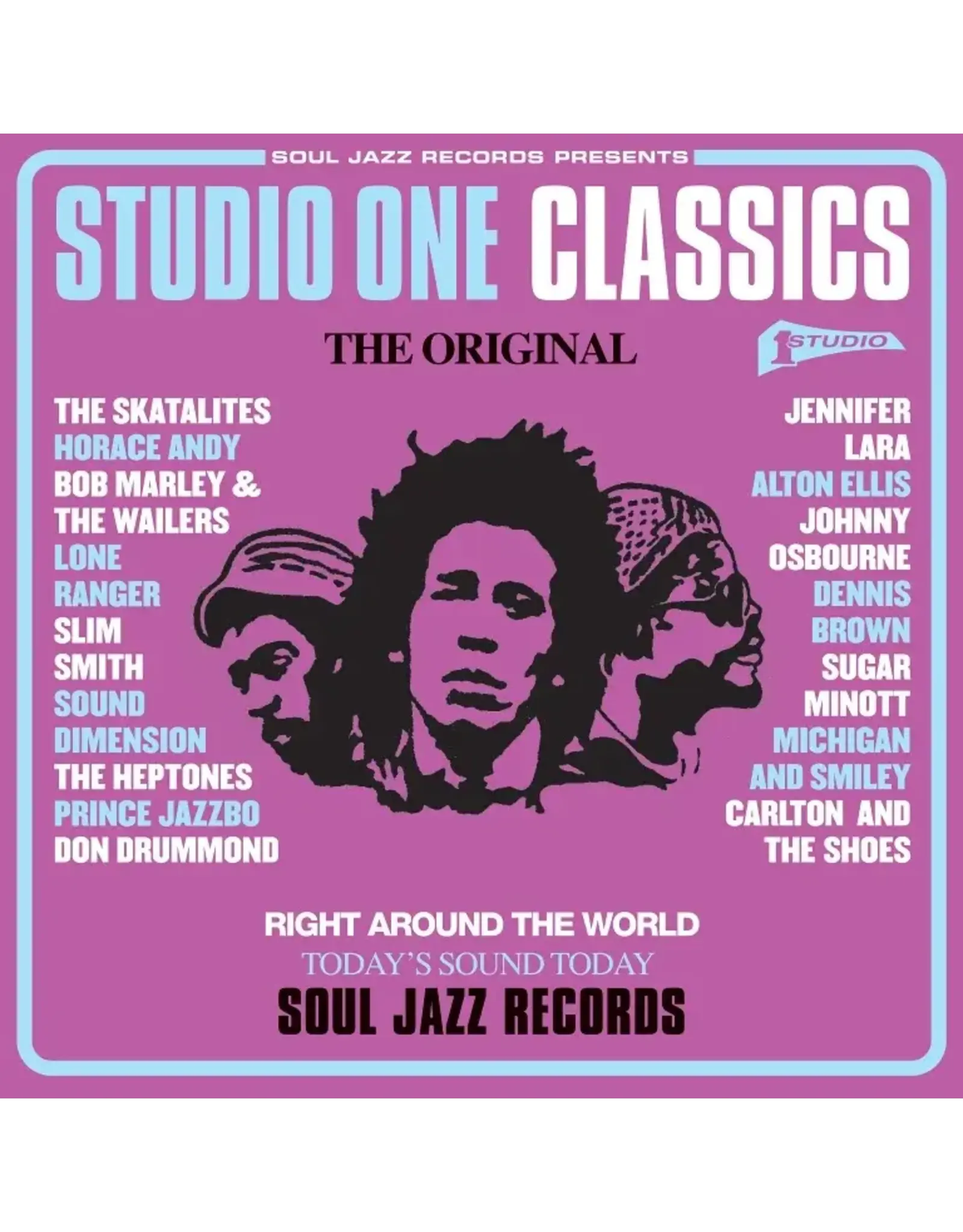 Various - Soul Jazz Records: Studio One Classics