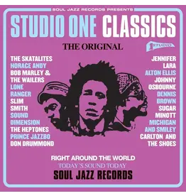 Various - Soul Jazz Records: Studio One Classics