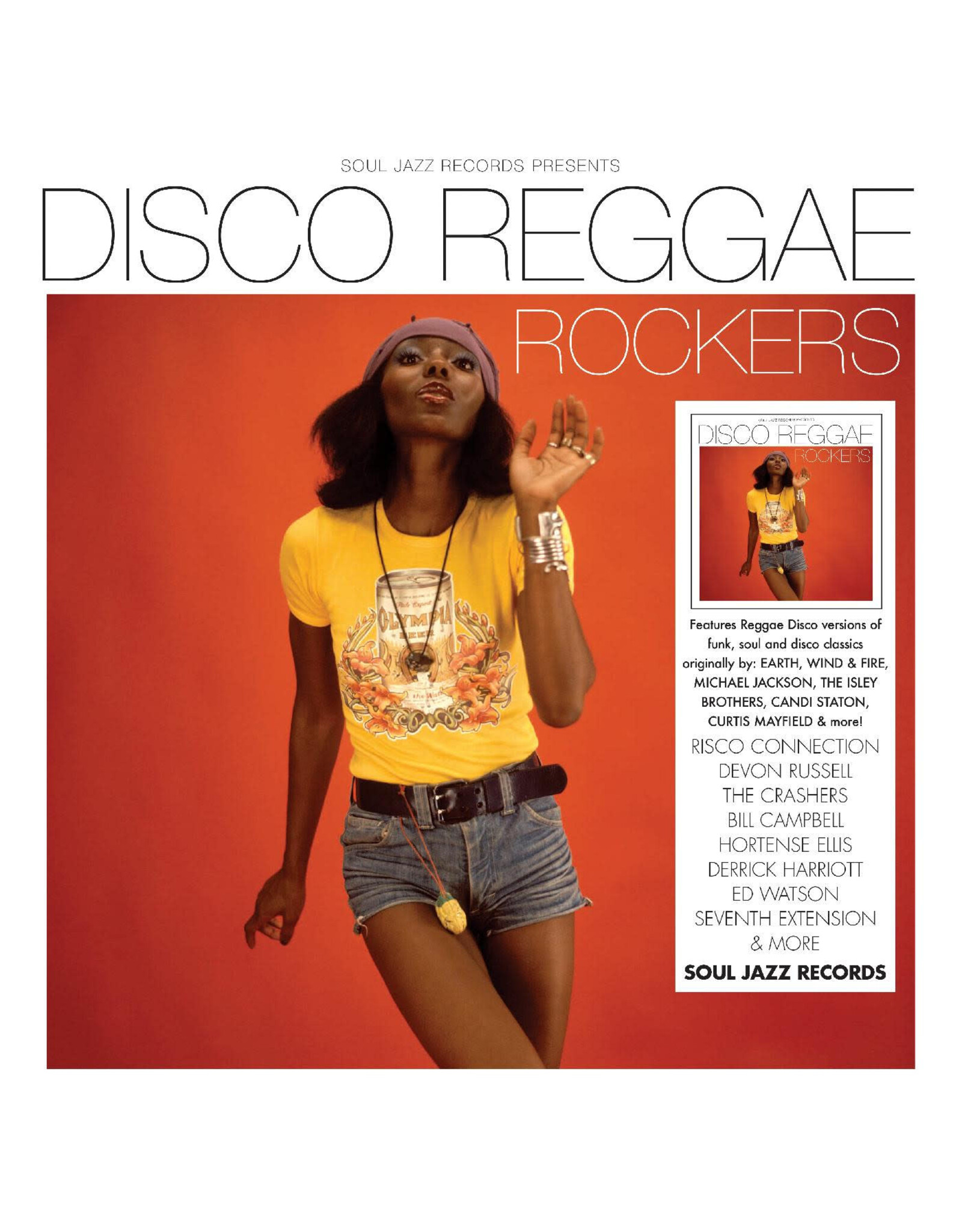 Various - Soul Jazz Records: Disco Reggae Rockers (Sun Yellow Vinyl)