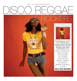 Various - Soul Jazz Records: Disco Reggae Rockers (Sun Yellow Vinyl)